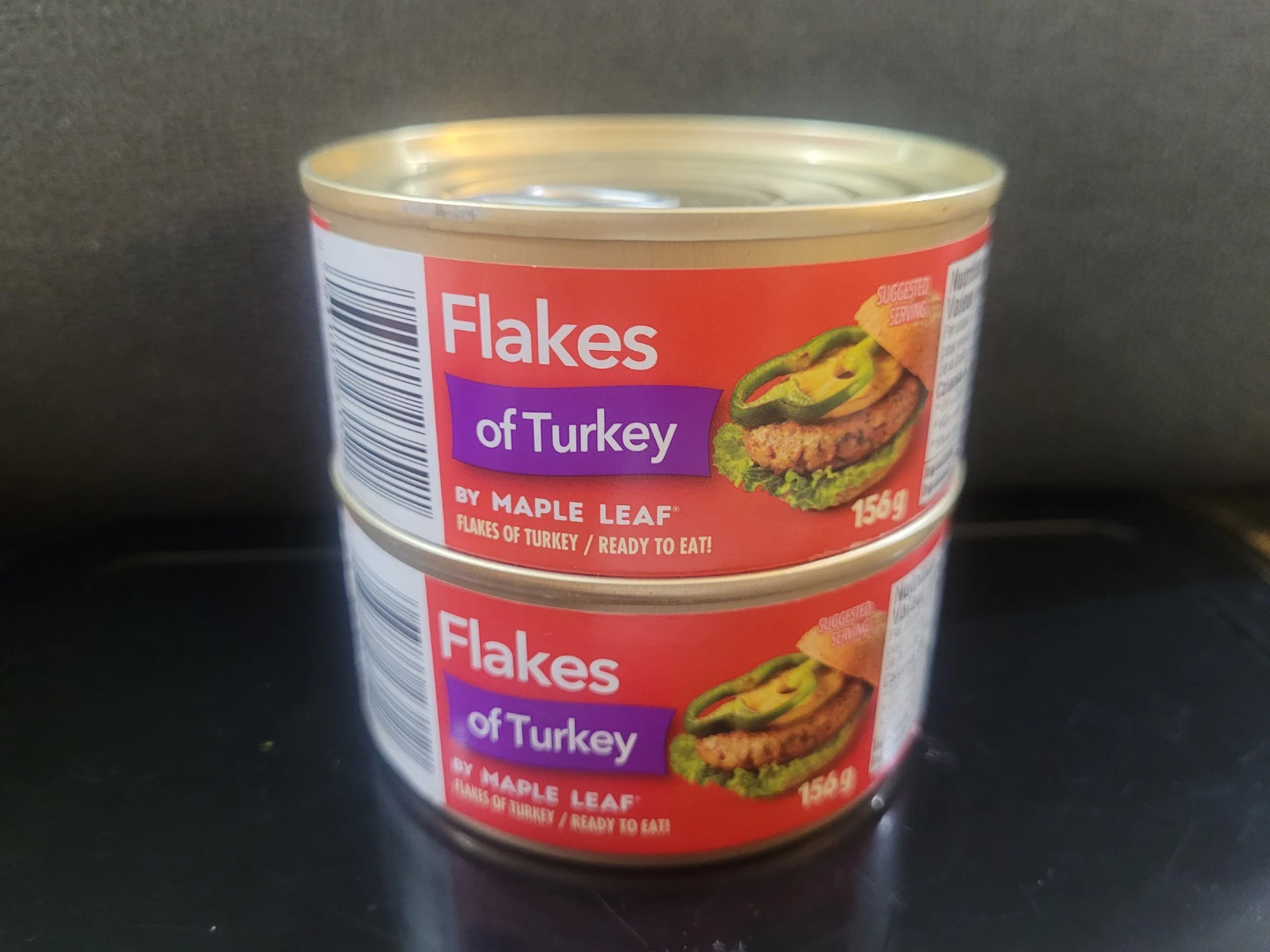 Maple Leaf Flakes of Turkey - 156g (Pack of 2)
