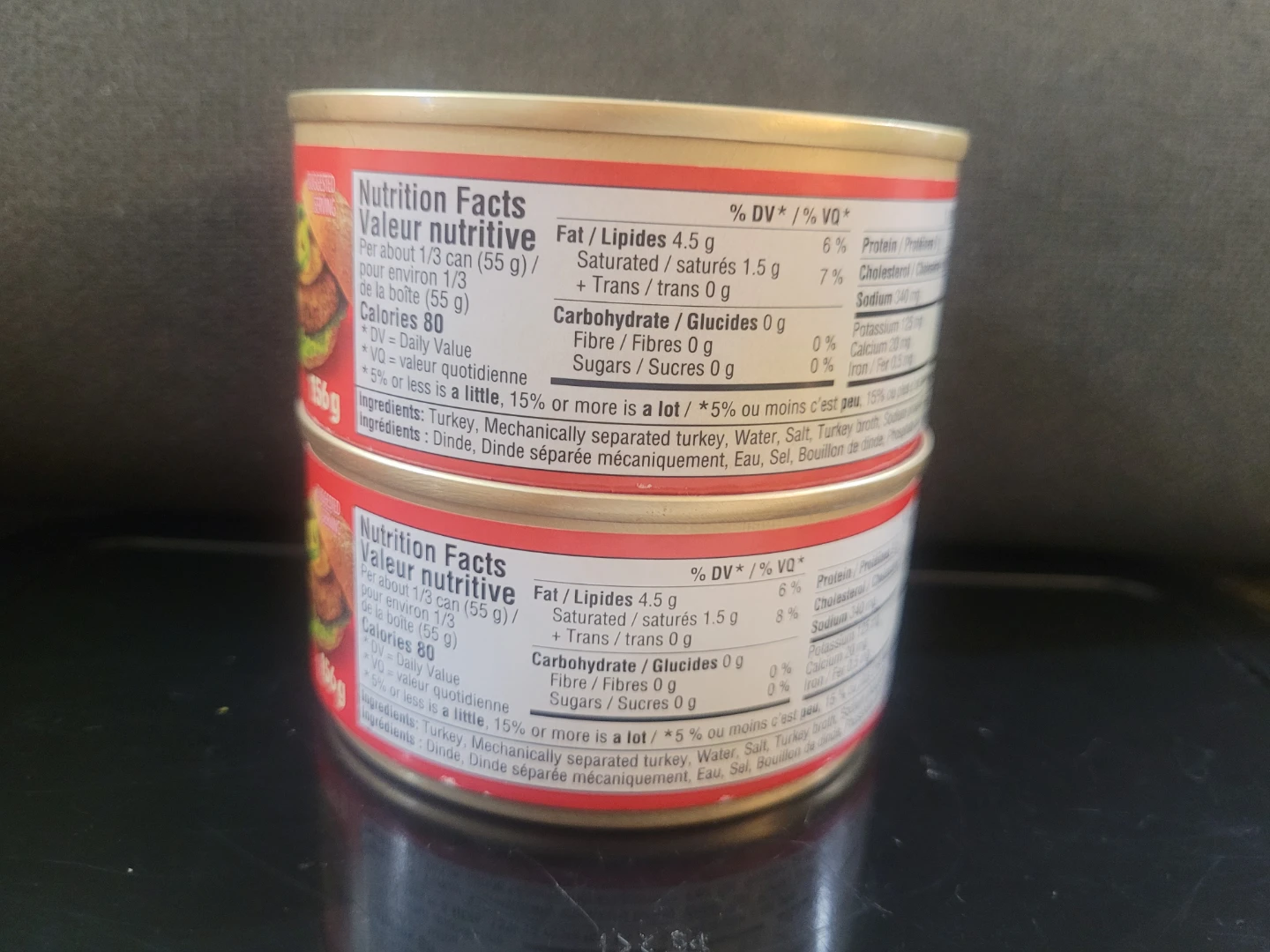 Maple Leaf Flakes of Turkey - 156g (Pack of 2) - photo 2