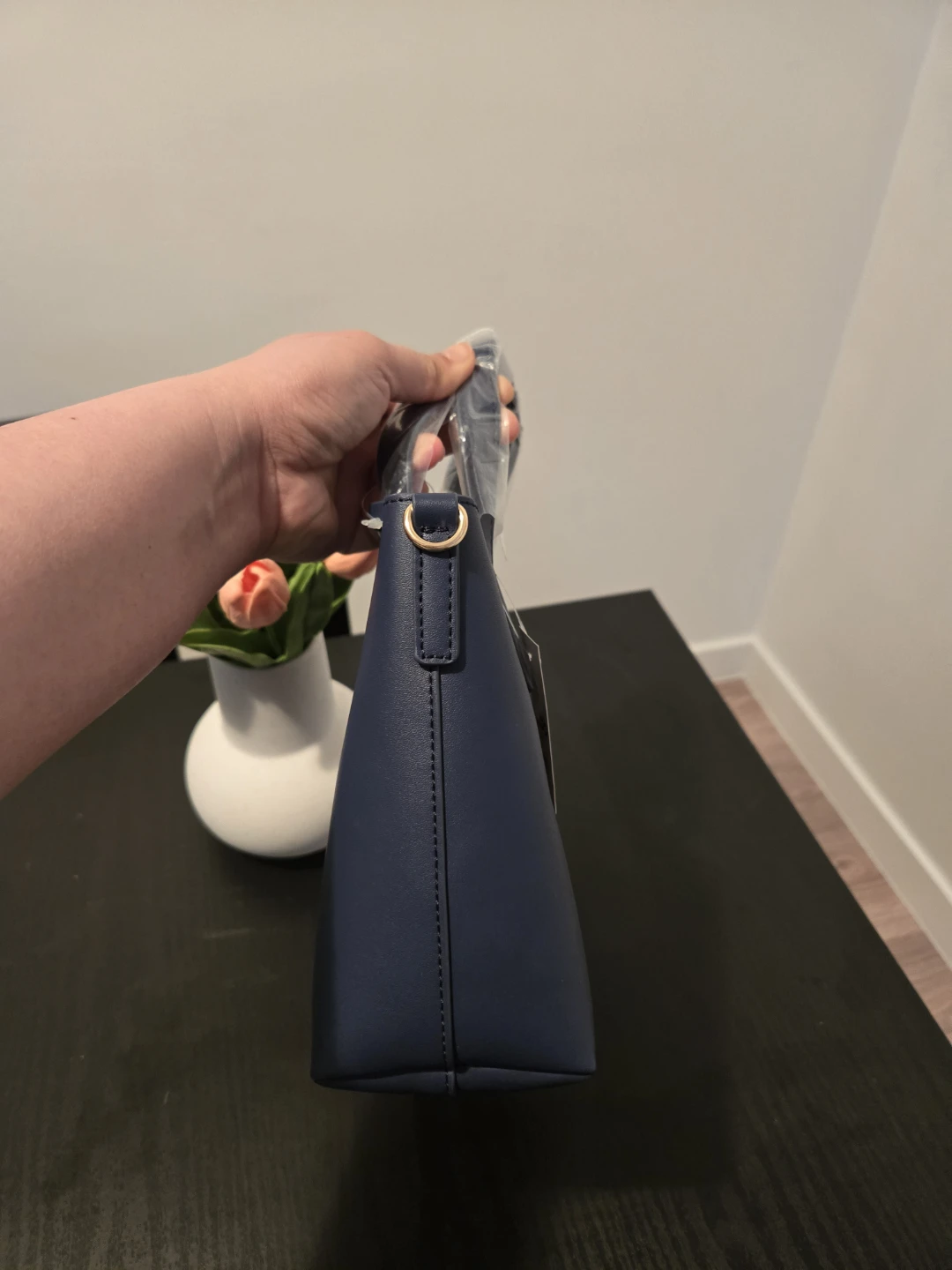 ALDO Navy Blue Tote Bag - photo 2