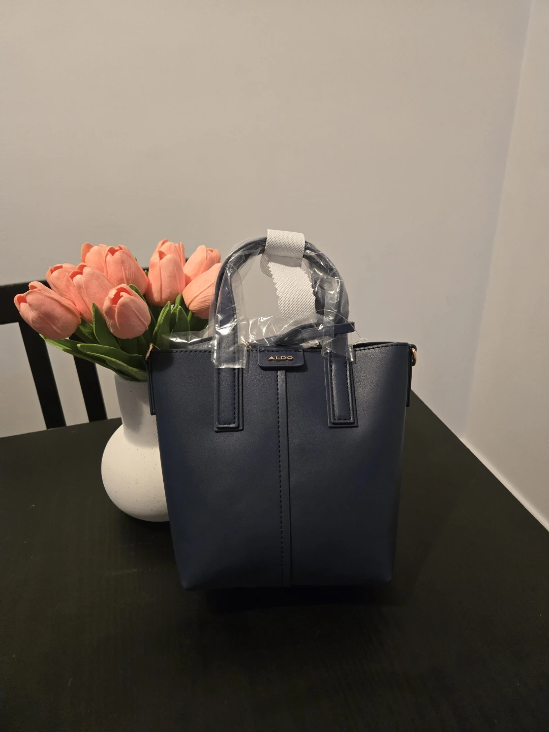 ALDO Navy Blue Tote Bag - photo 3