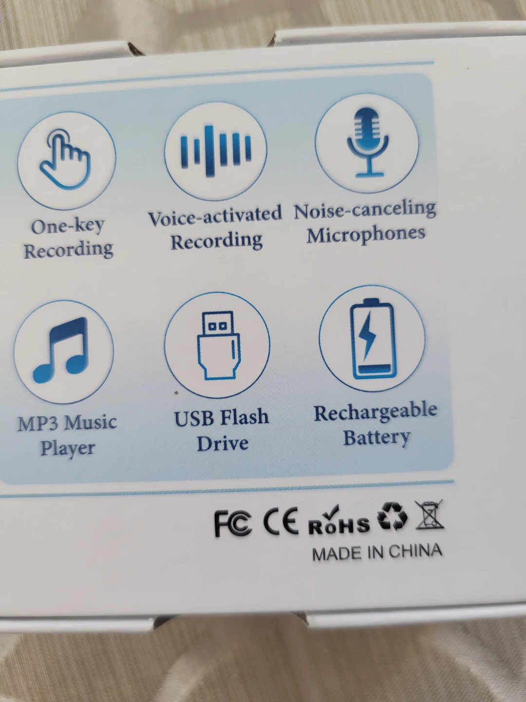 Digital Voice Recorder with MP3 Player - photo 2