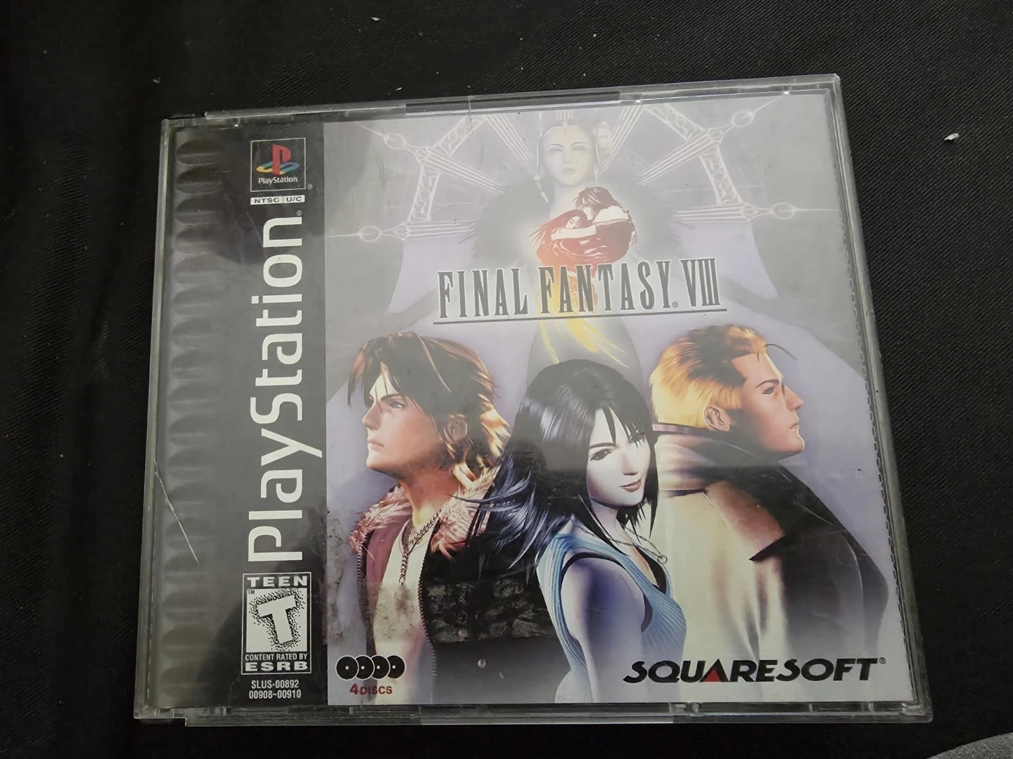 Final Fantasy VIII PlayStation 1 Game