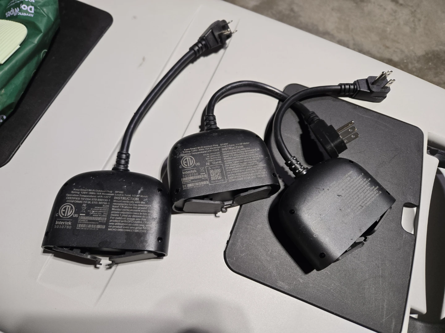 Kasa Smart Outdoor Plug - 2-Outlet wifi alexa