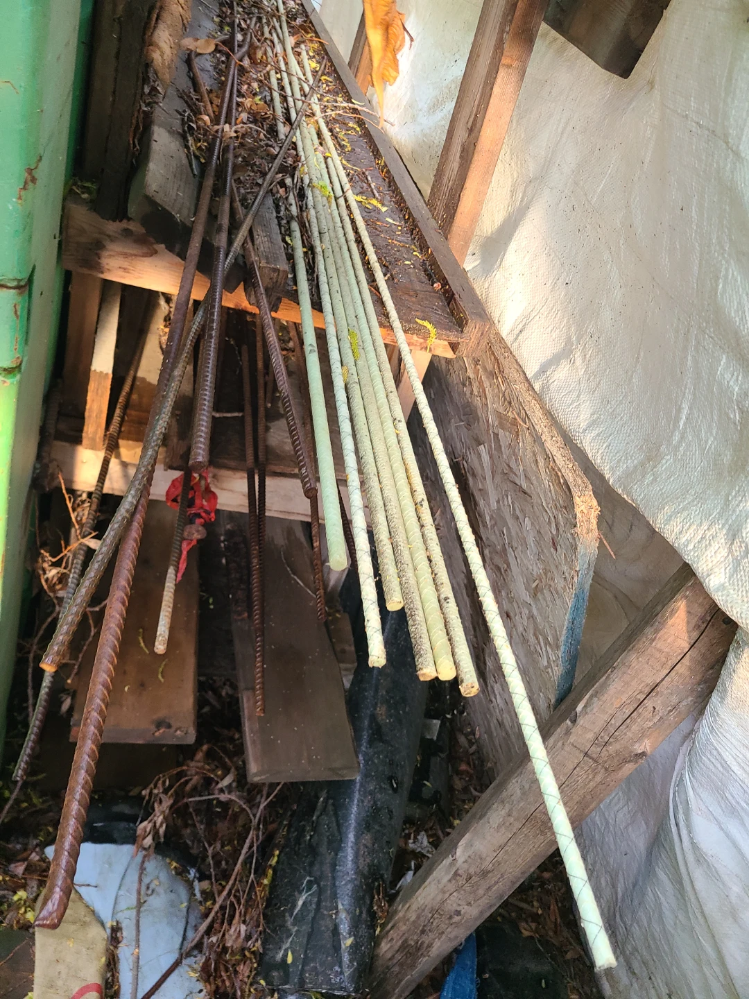 Rebar for sale.