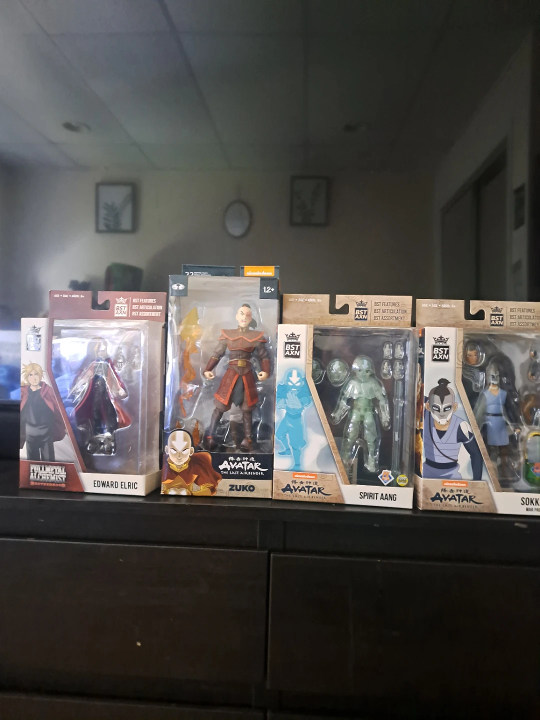 BST AXN Avatar The Last Airbender Spirit Aang Action Figure