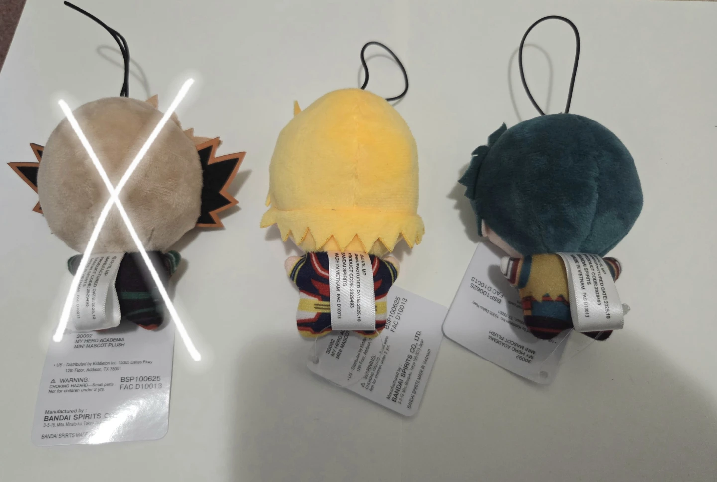 My Hero Academia mini Mascot Plush - photo 2