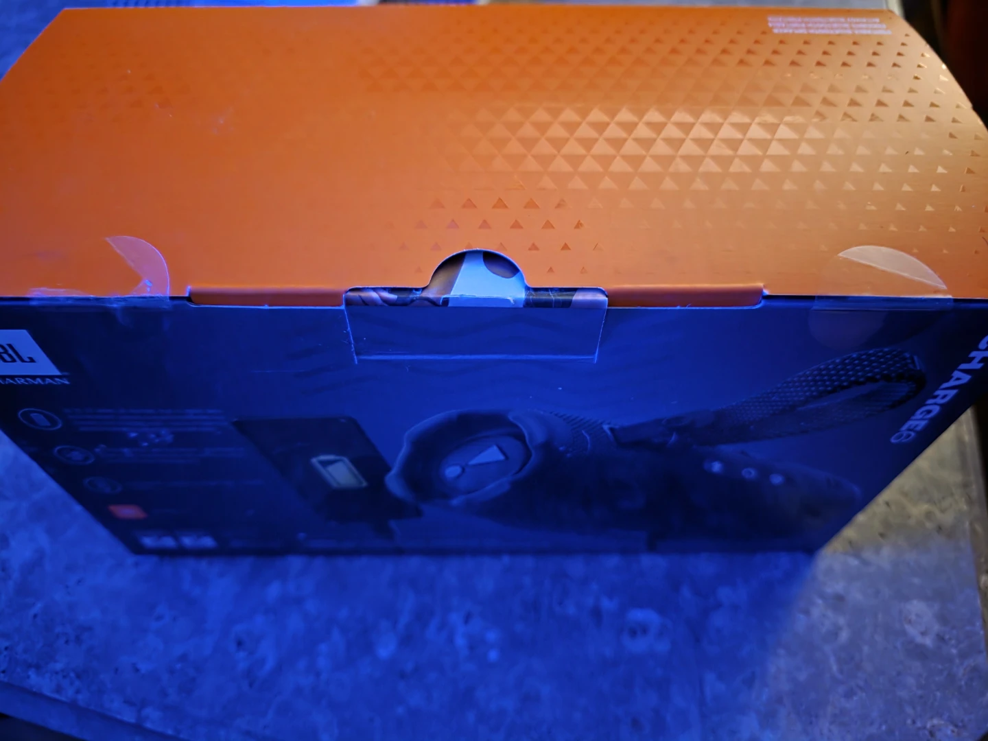 JBL Charge 5 Portable Waterproof Speaker - photo 2