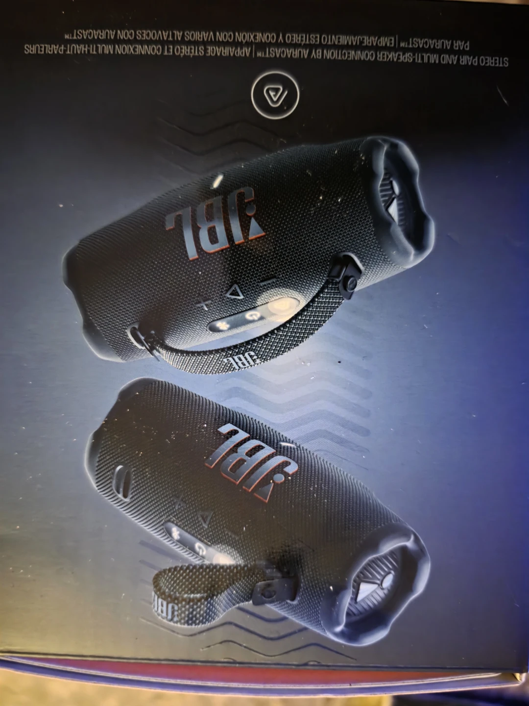 JBL Charge 5 Portable Waterproof Speaker - photo 3
