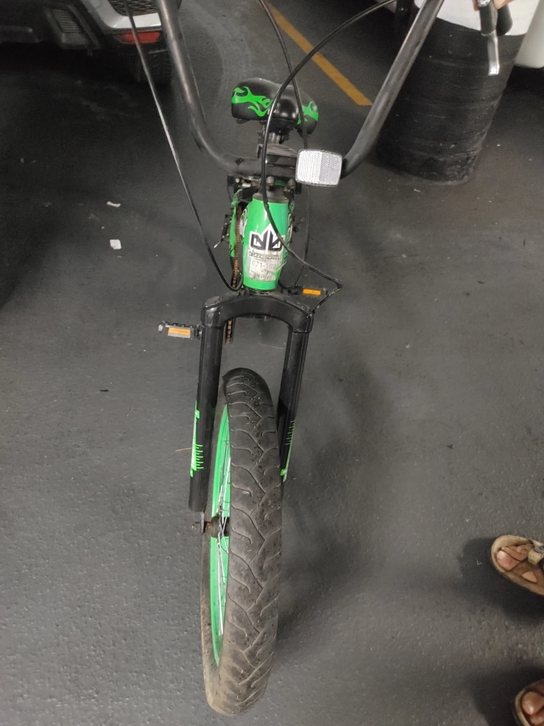 Green Pitbull BMX Bike - photo 2