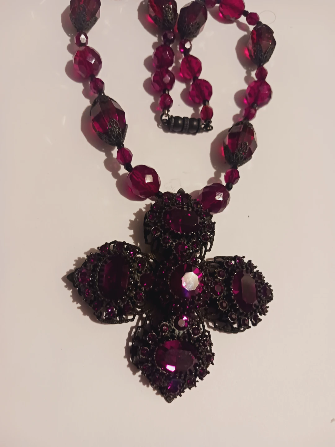 Gorgeous Vintage Statement Necklace - photo 4