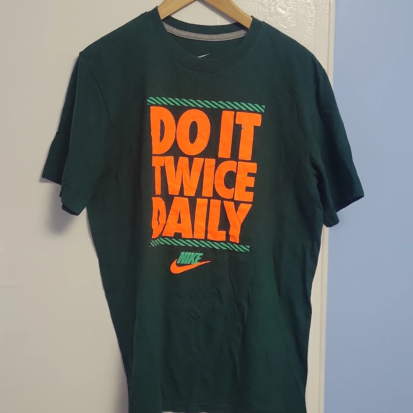 Nike "DO IT TWICE DAILY" T-Shirt - photo 2