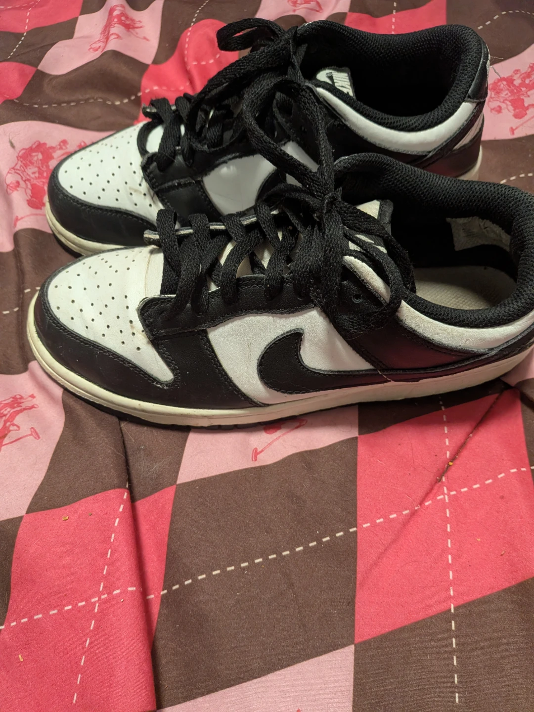 Nike Dunk Low Black White Shoes