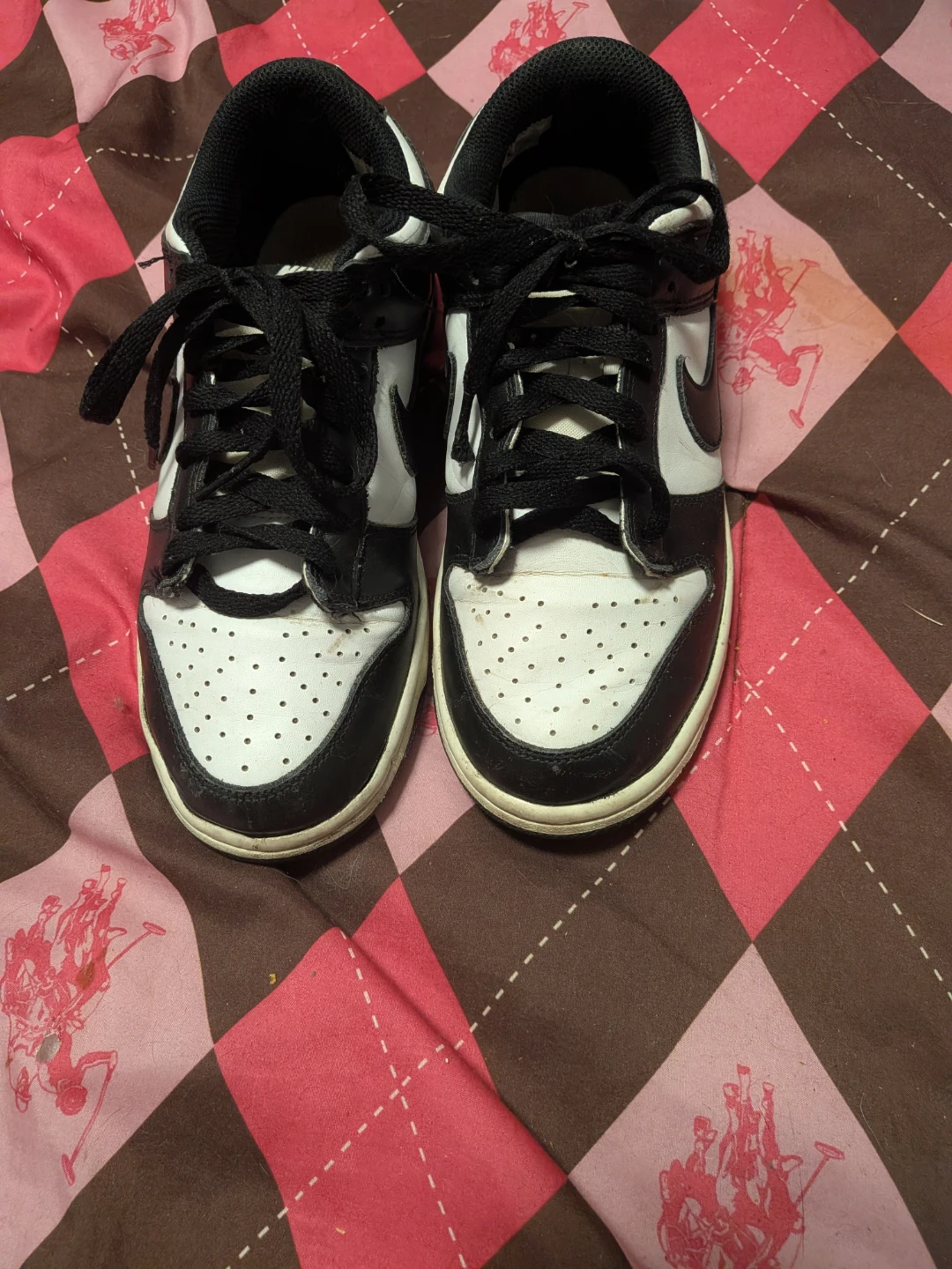 Nike Dunk Low Black White Shoes - photo 2