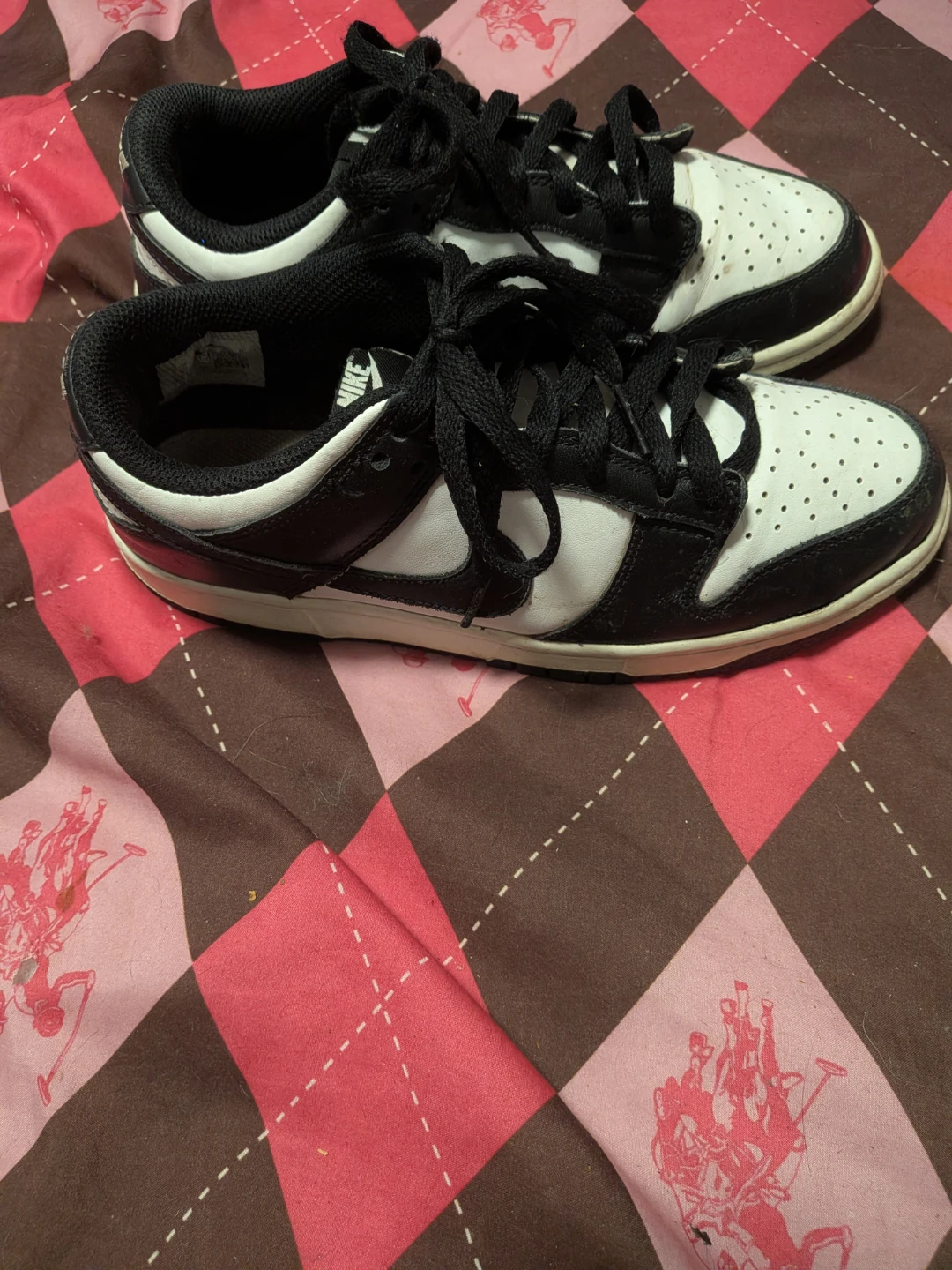 Nike Dunk Low Black White Shoes - photo 3