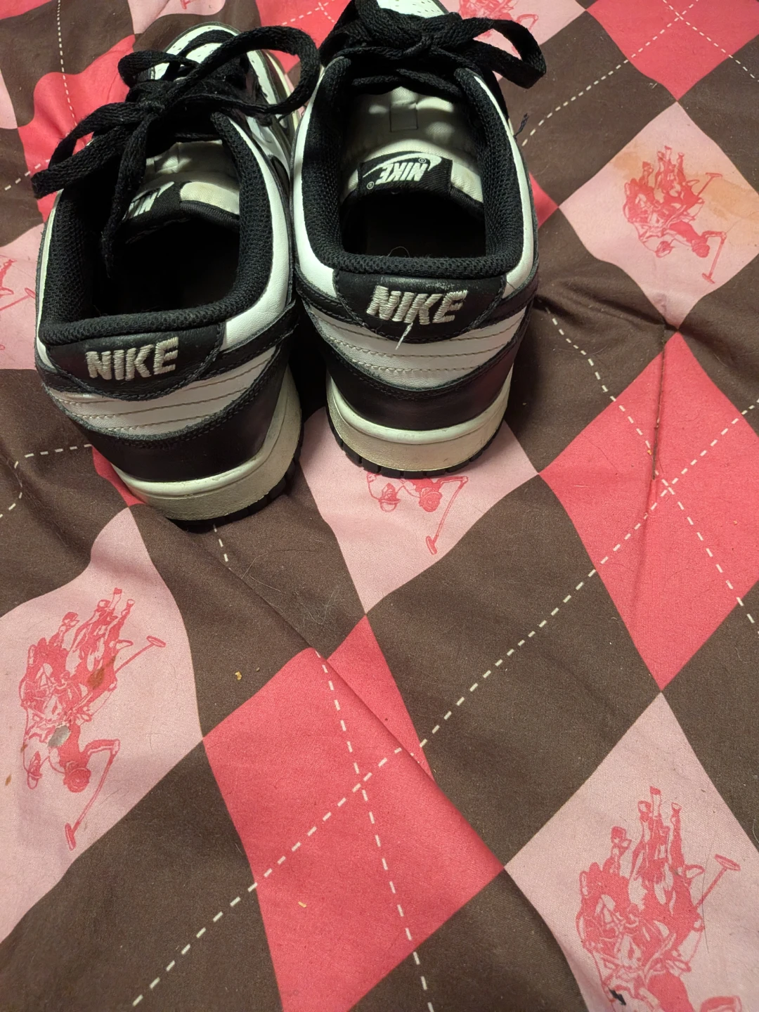 Nike Dunk Low Black White Shoes - photo 4