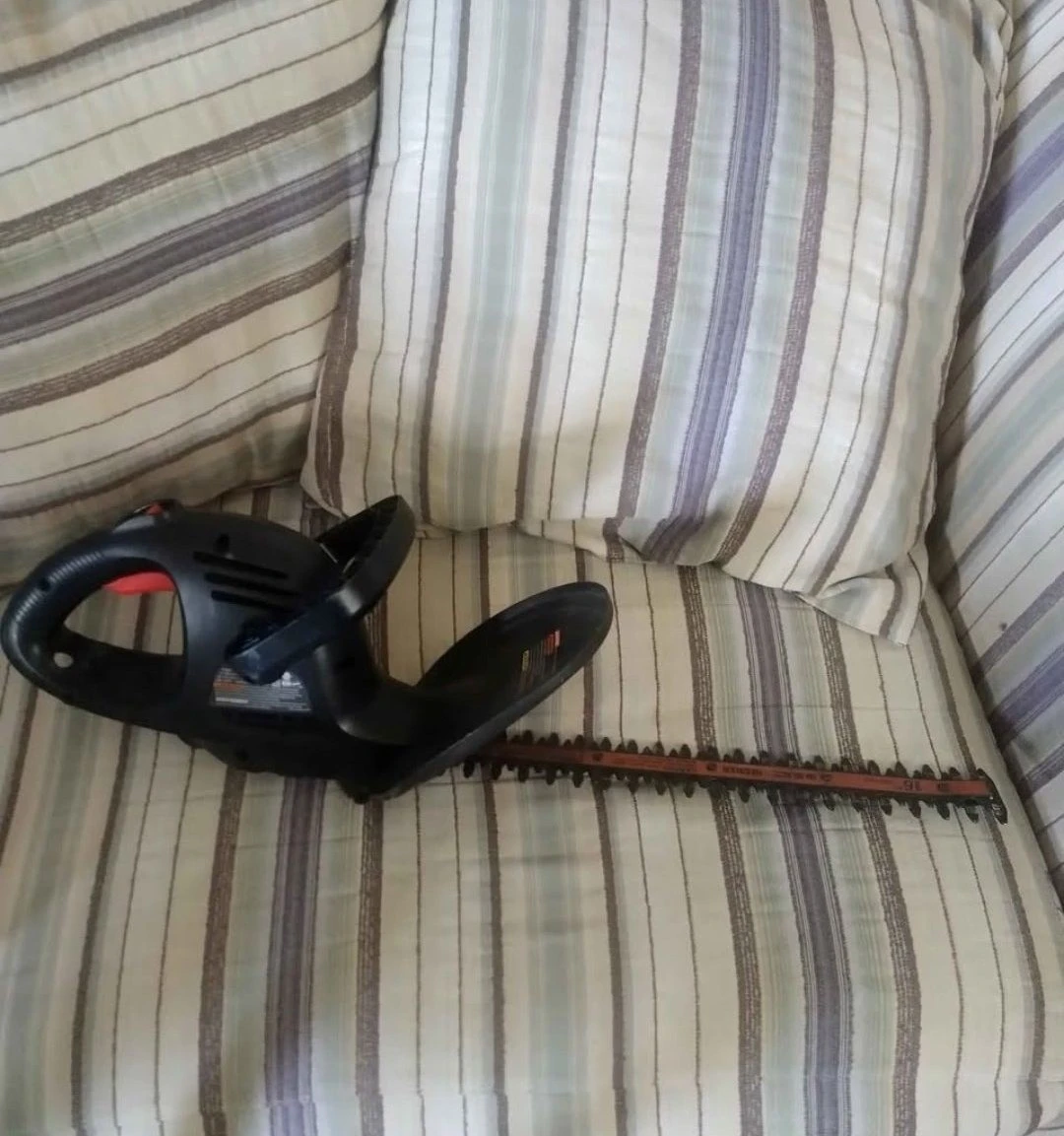 Black+Decker Hedge Trimmer Electric ⚡ Clippers Bush