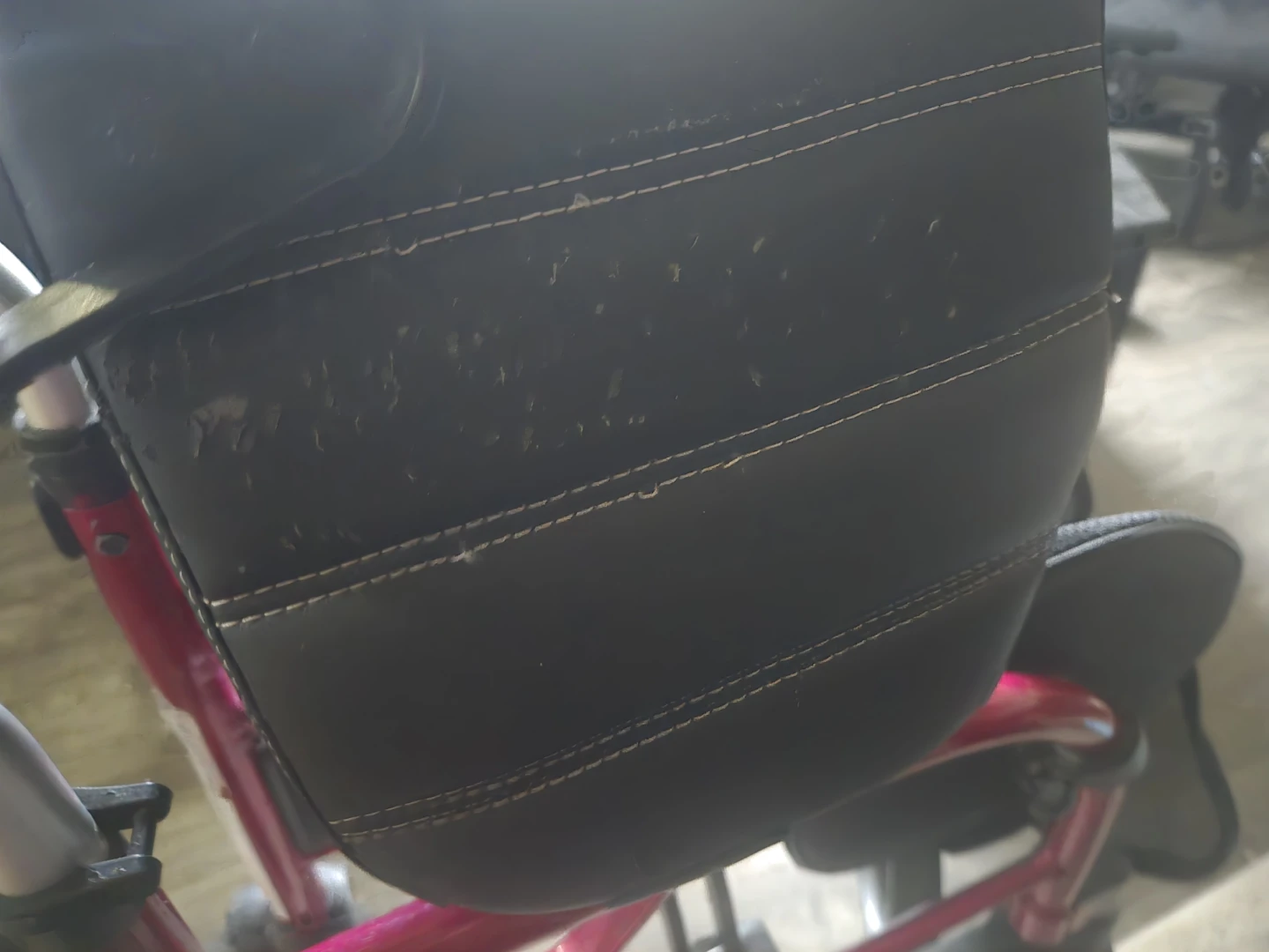 Pink Walker with Seat