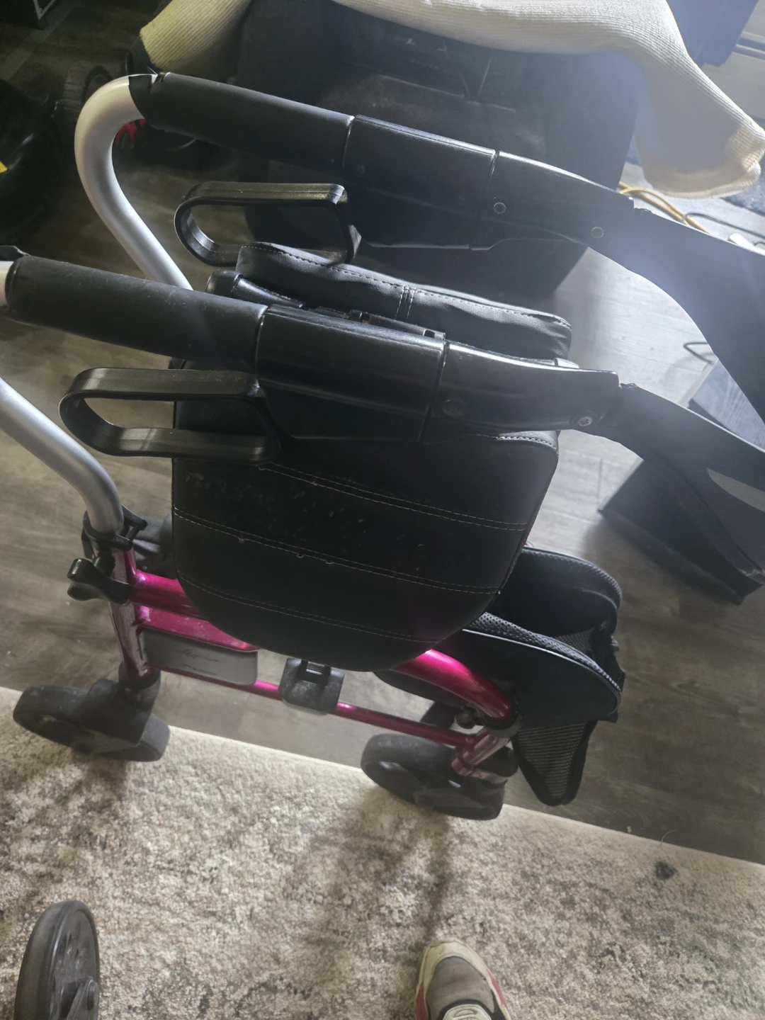 Pink Walker with Seat - photo 3