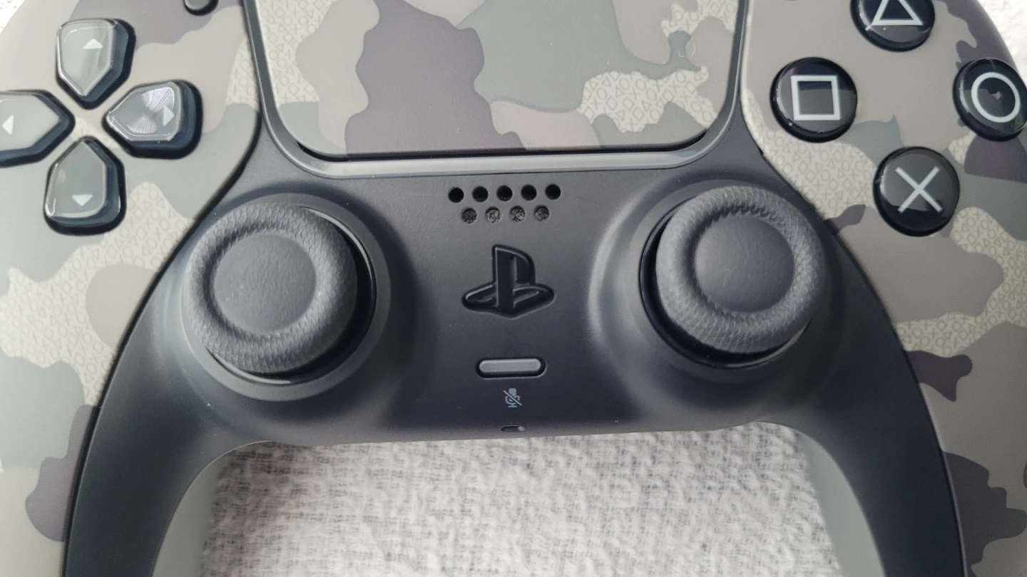 Sony PS5 DualSense Wireless Controller – Grey Camouflage - photo 5