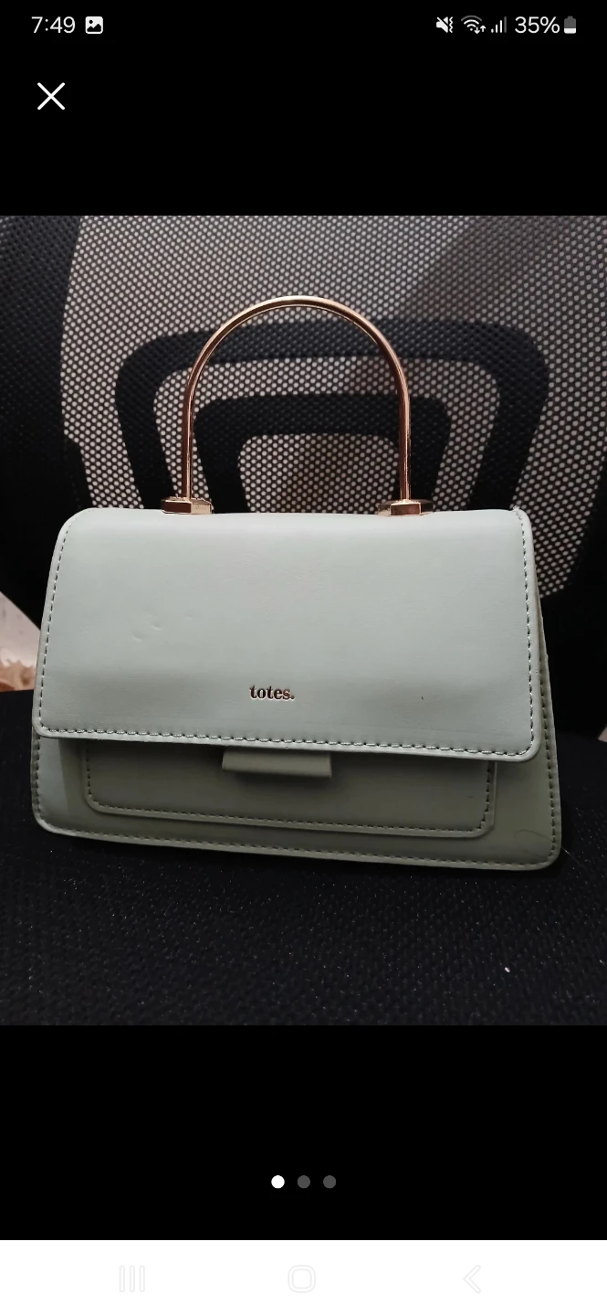 Totes Light Blue Handbag - photo 2