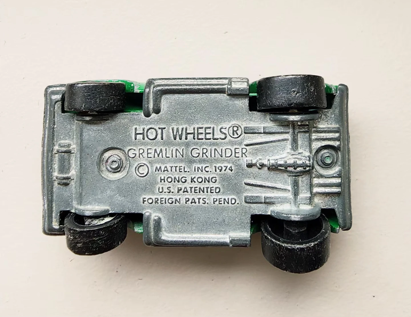 Hot Wheels Gremlin Grinder 1974 - photo 5
