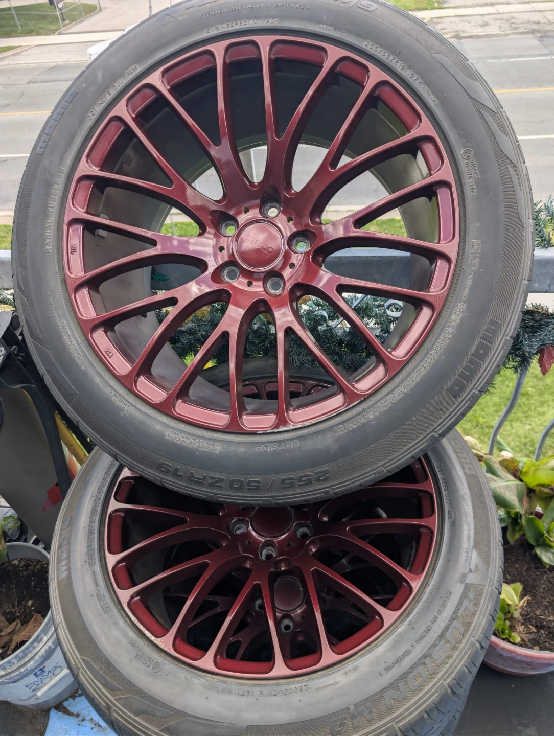 ​19" Inforged IFG3 Wheels (5x114.3) – Candy Apple Red - photo 2