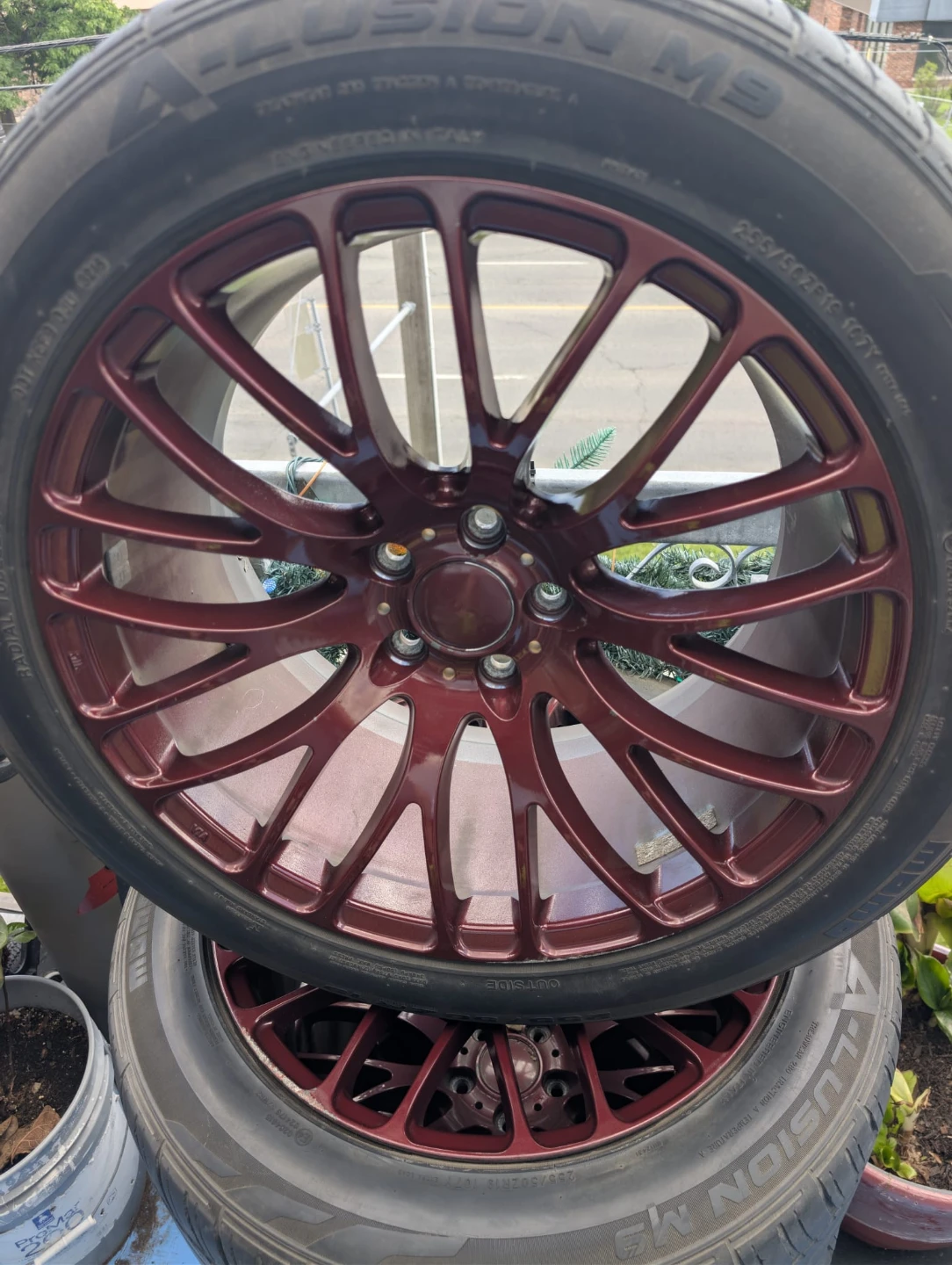 ​19" Inforged IFG3 Wheels (5x114.3) – Candy Apple Red - photo 4