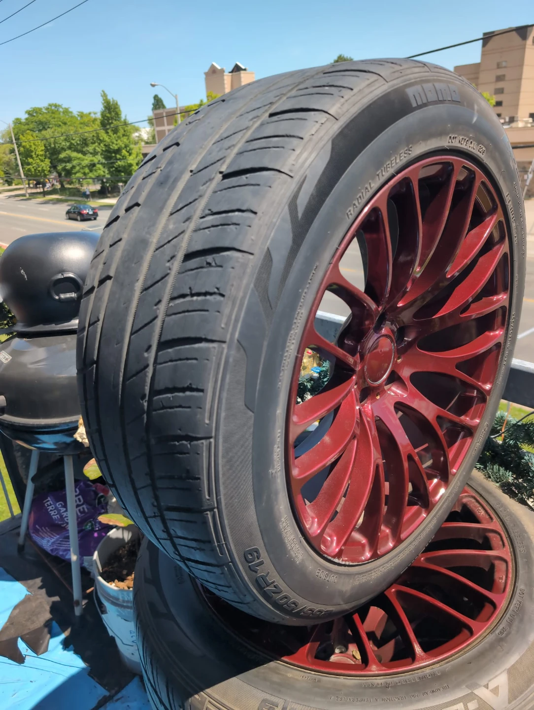 ​19" Inforged IFG3 Wheels (5x114.3) – Candy Apple Red - photo 5