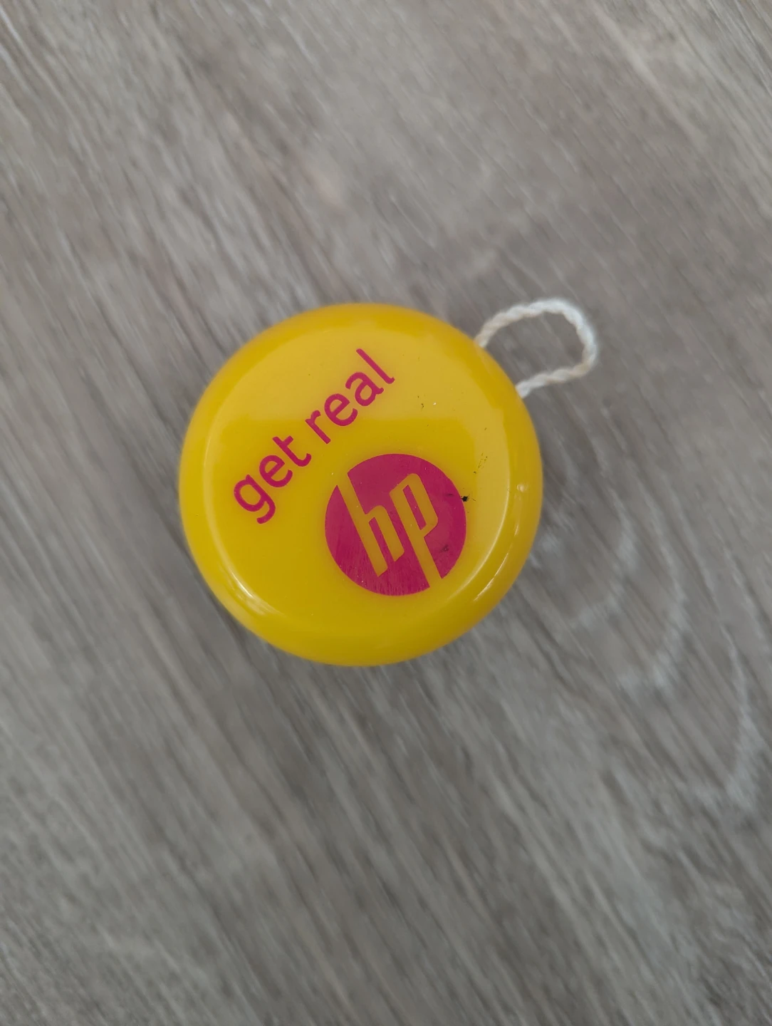 Yellow HP Yo-Yo