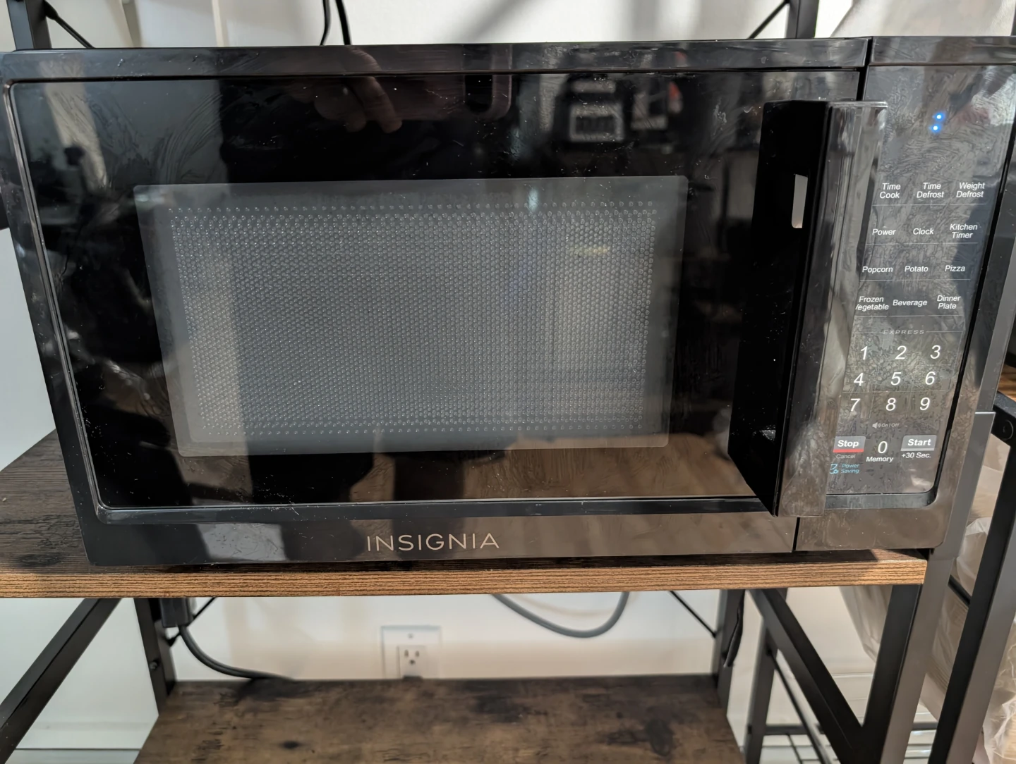 Used Insignia Compact Microwave