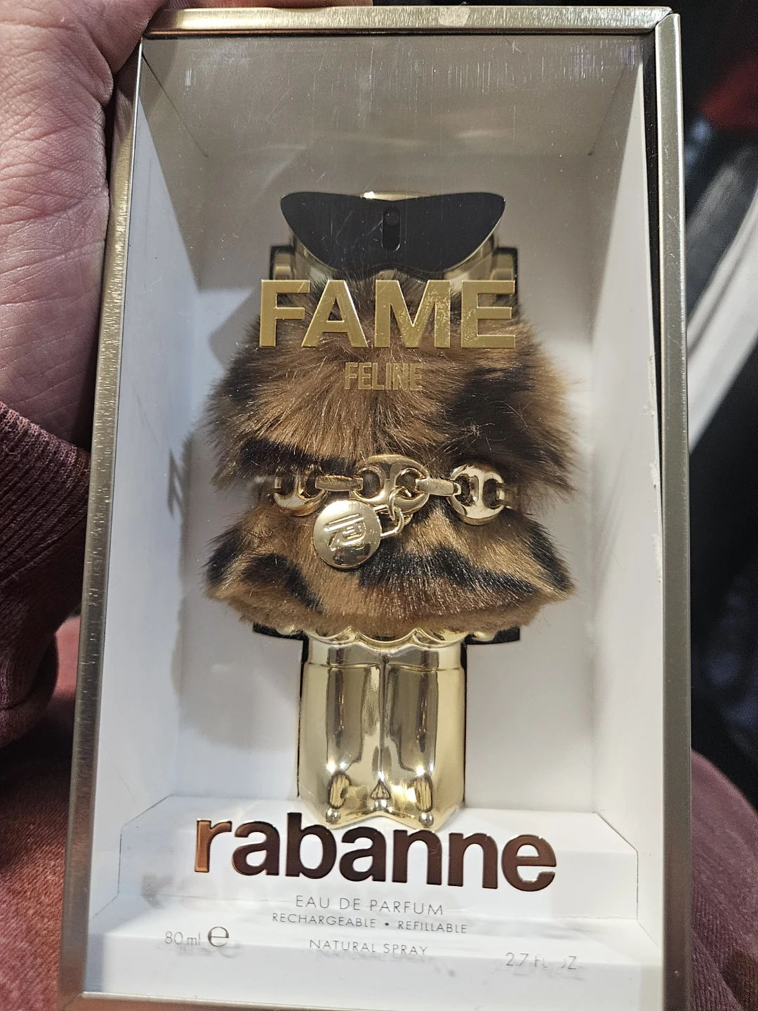 Paco Rabanne Fame The Couture Edition Eau De Parfum 80ml