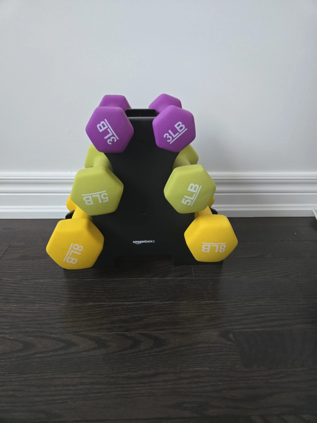 Neoprene Dumbbell Hand Weights