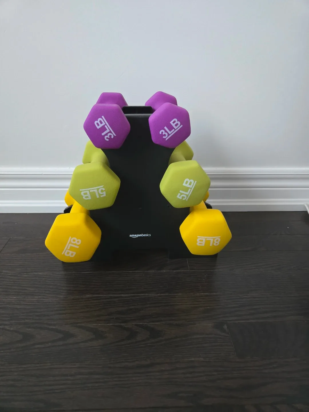 Neoprene Dumbbell Hand Weights