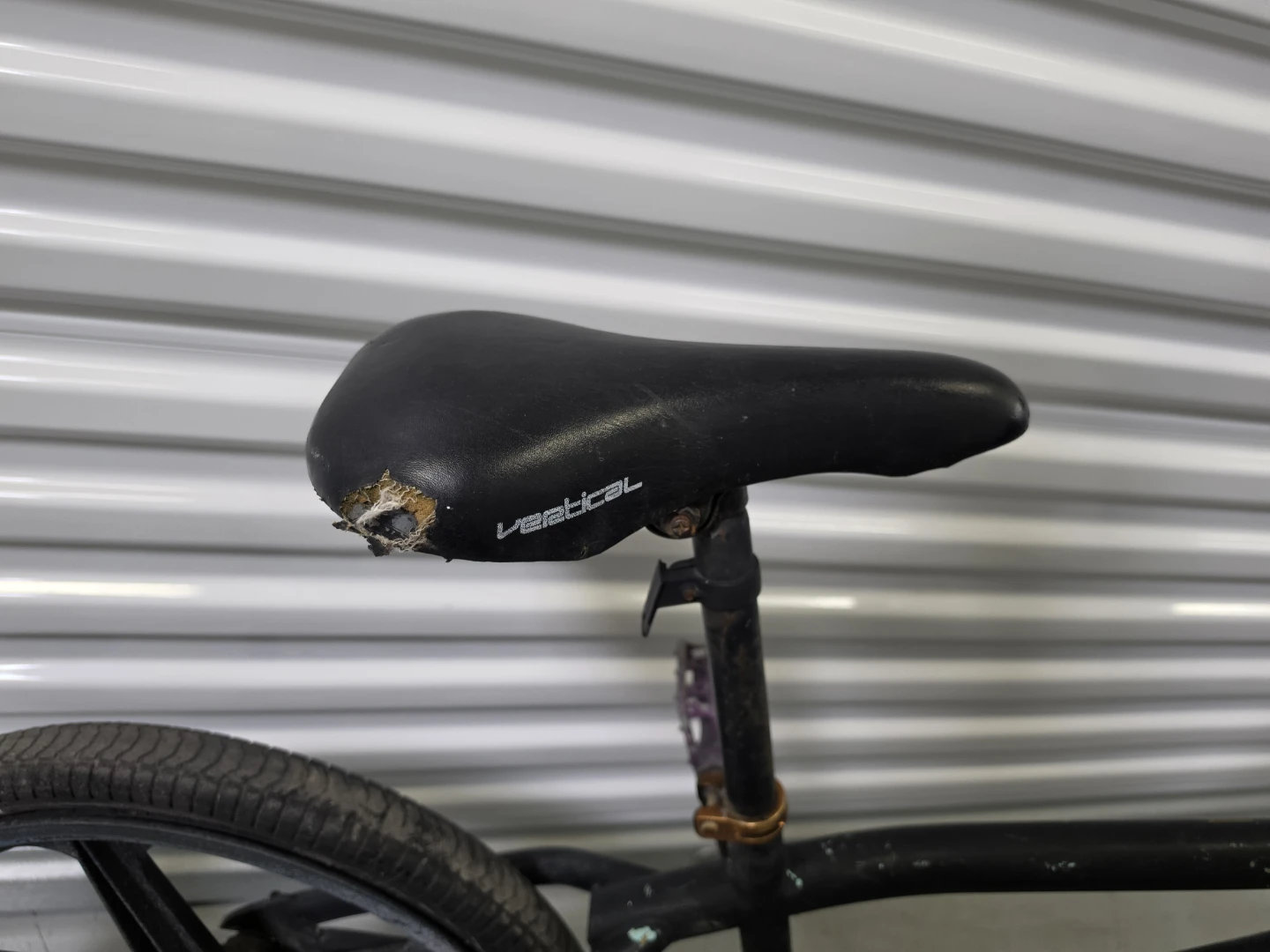 BMX Bicycle - Black with Purple Accents - photo 5