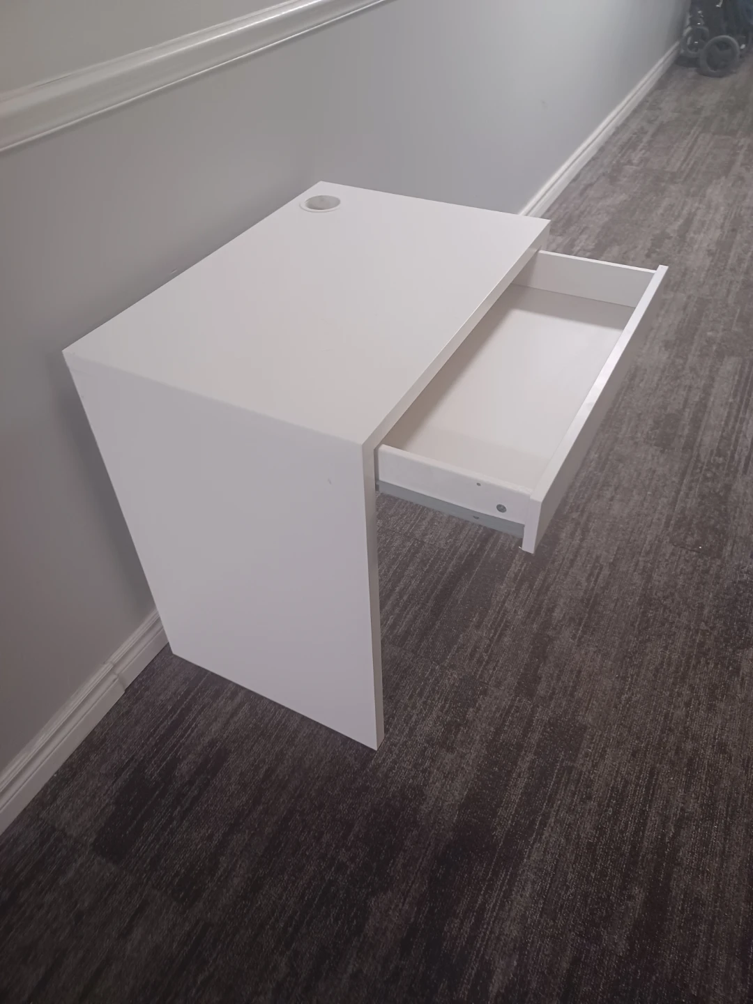 White mini computer Desk - photo 5