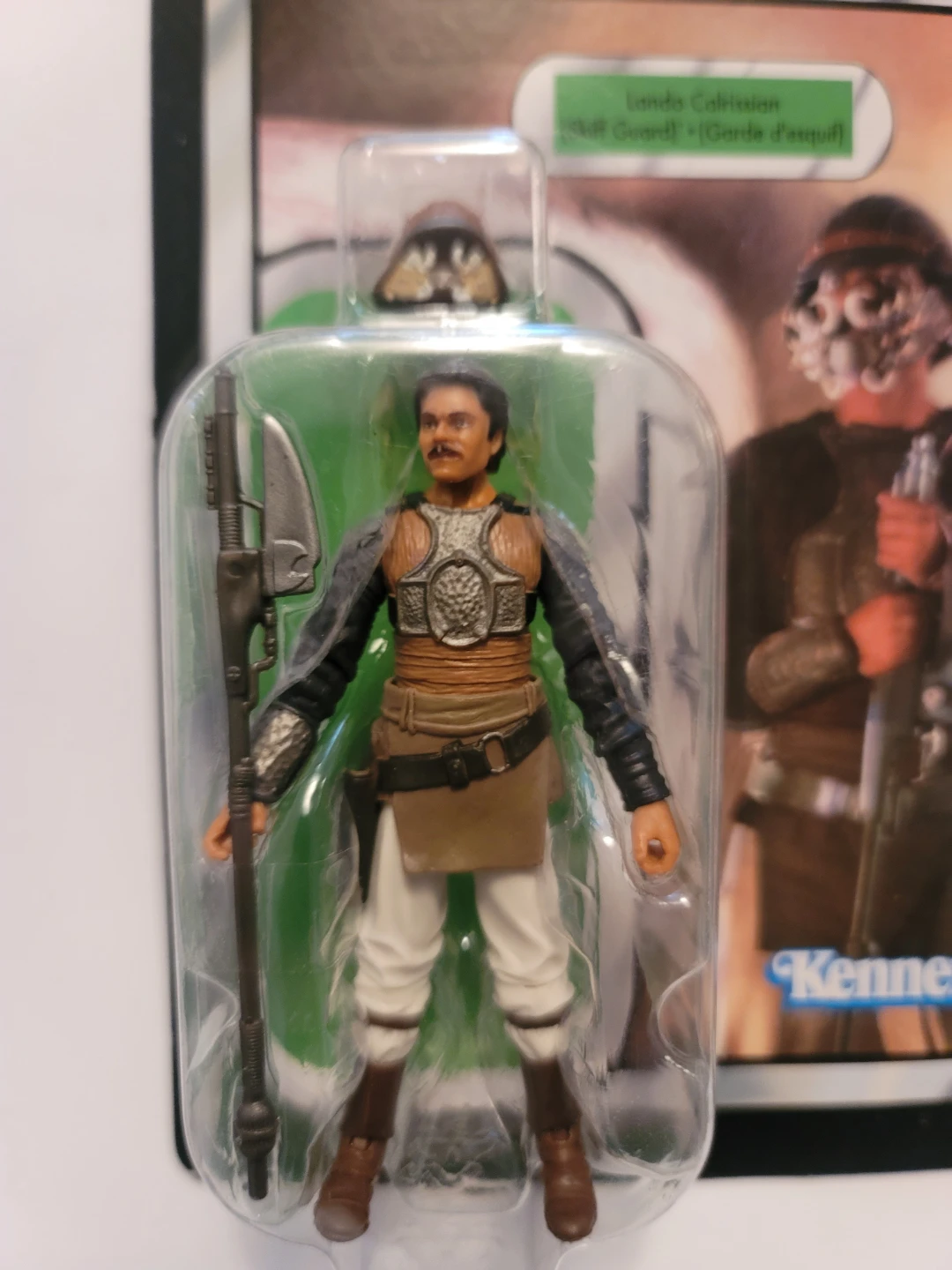 Star Wars The Vintage Collection Lando Calrissian (Skiff Guard) - photo 2