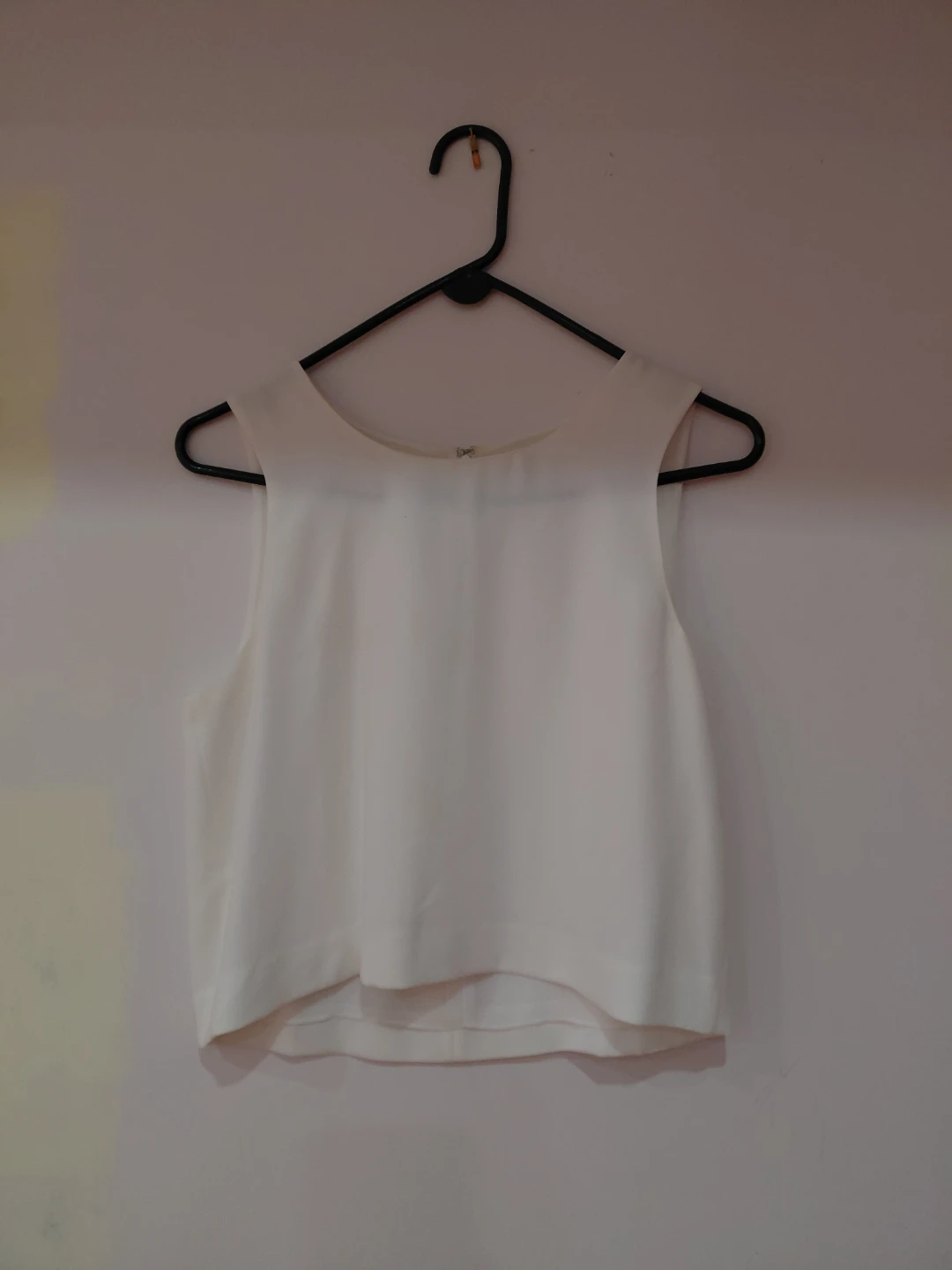 Club Monaco Women's Sleeveless Top - Cream - S/P