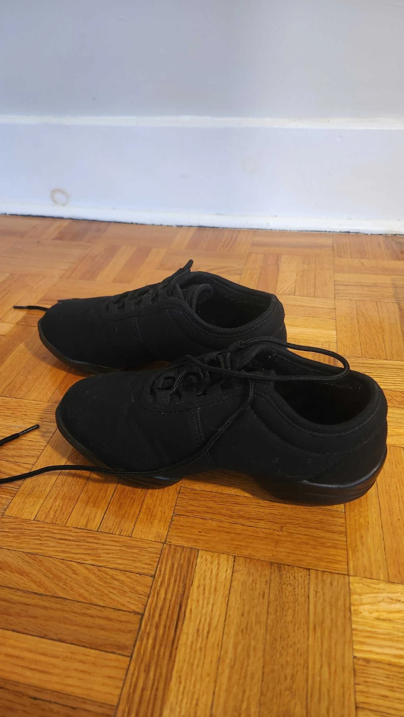 Capezio Black Dancing shoes