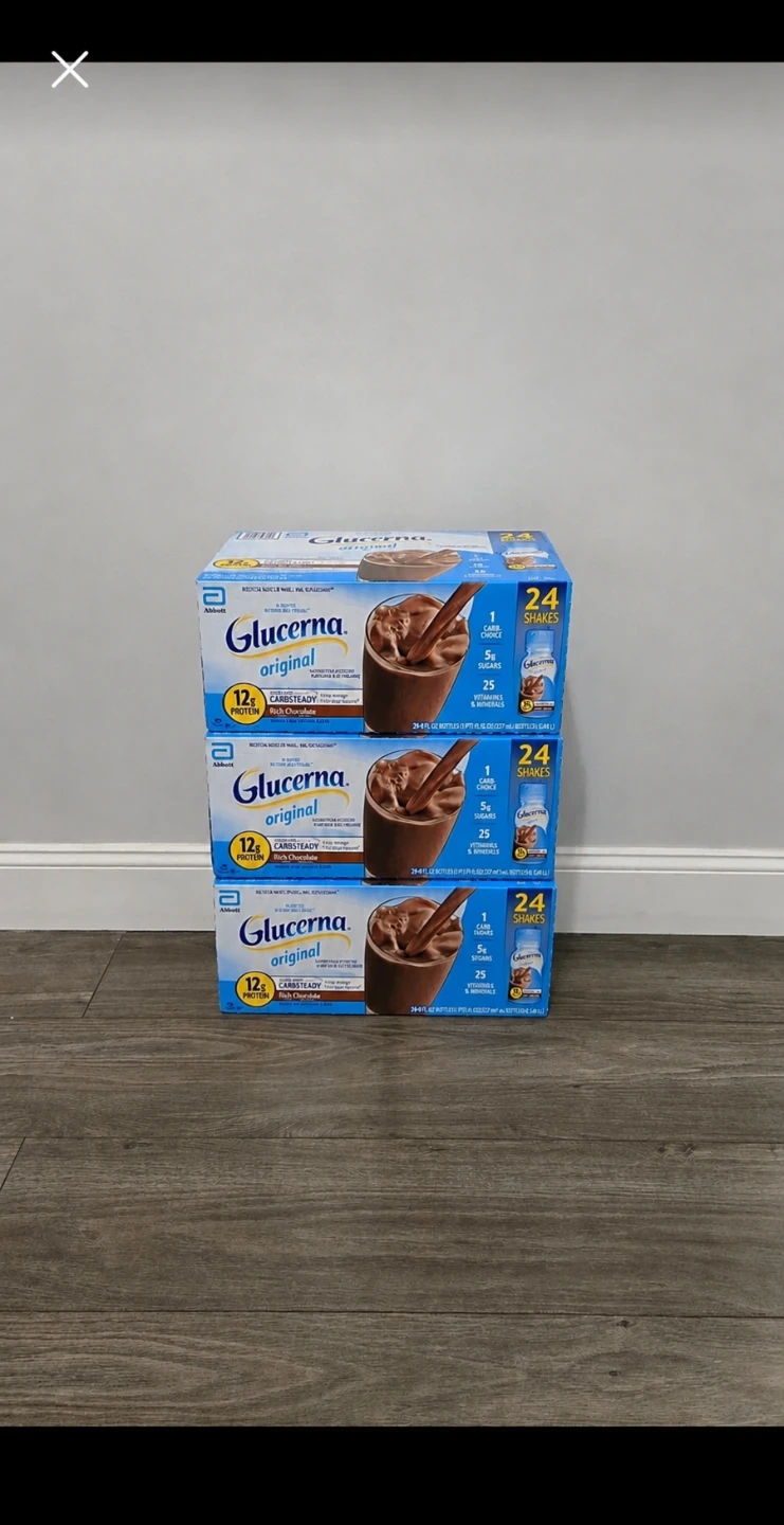 Glucerna Chocolate (24 Bottles)