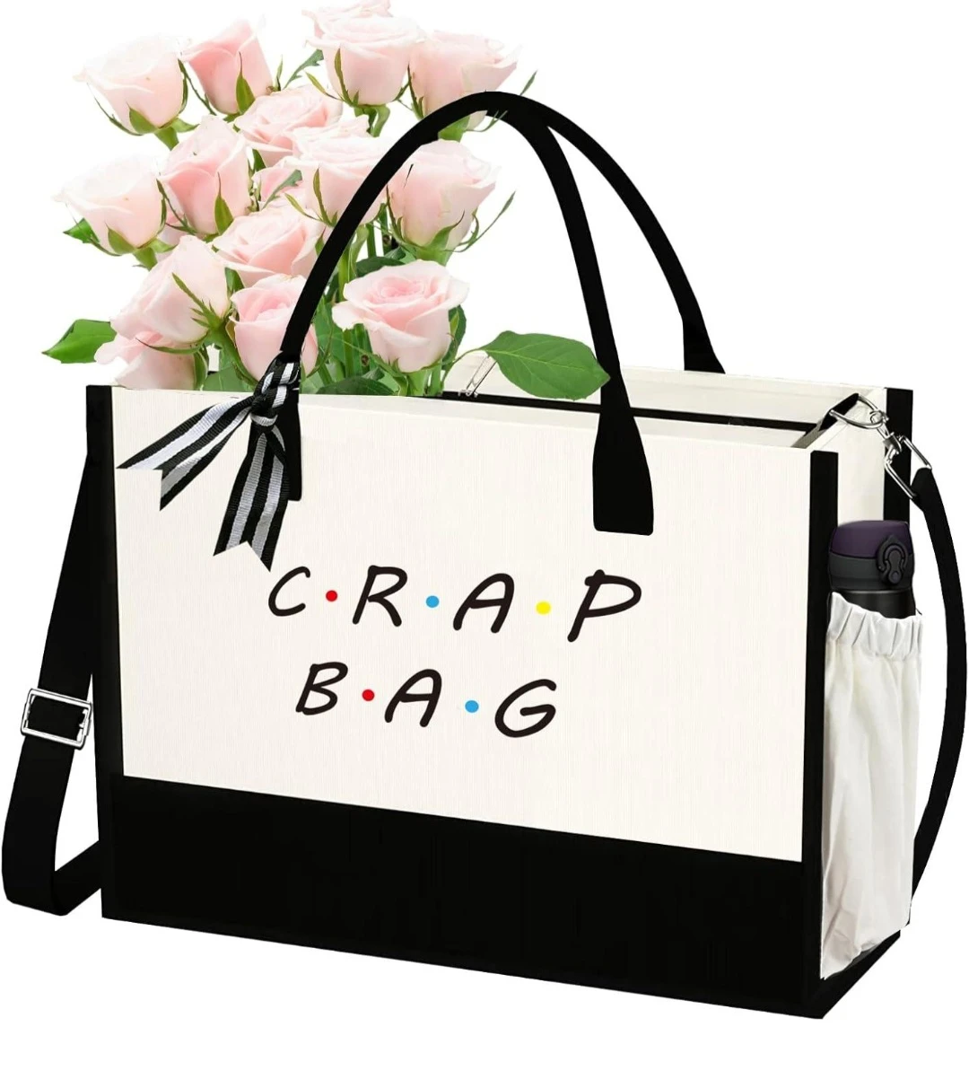 Tote Bag - CRAP BAG Design