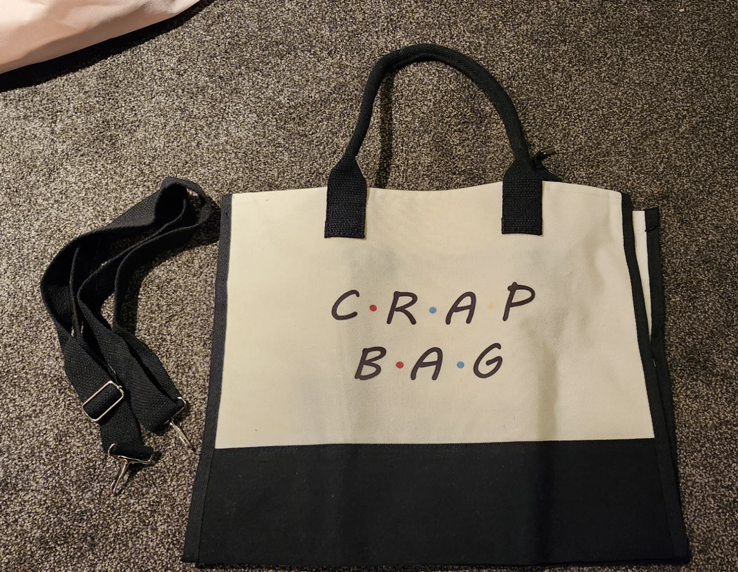 Tote Bag - CRAP BAG Design - photo 3