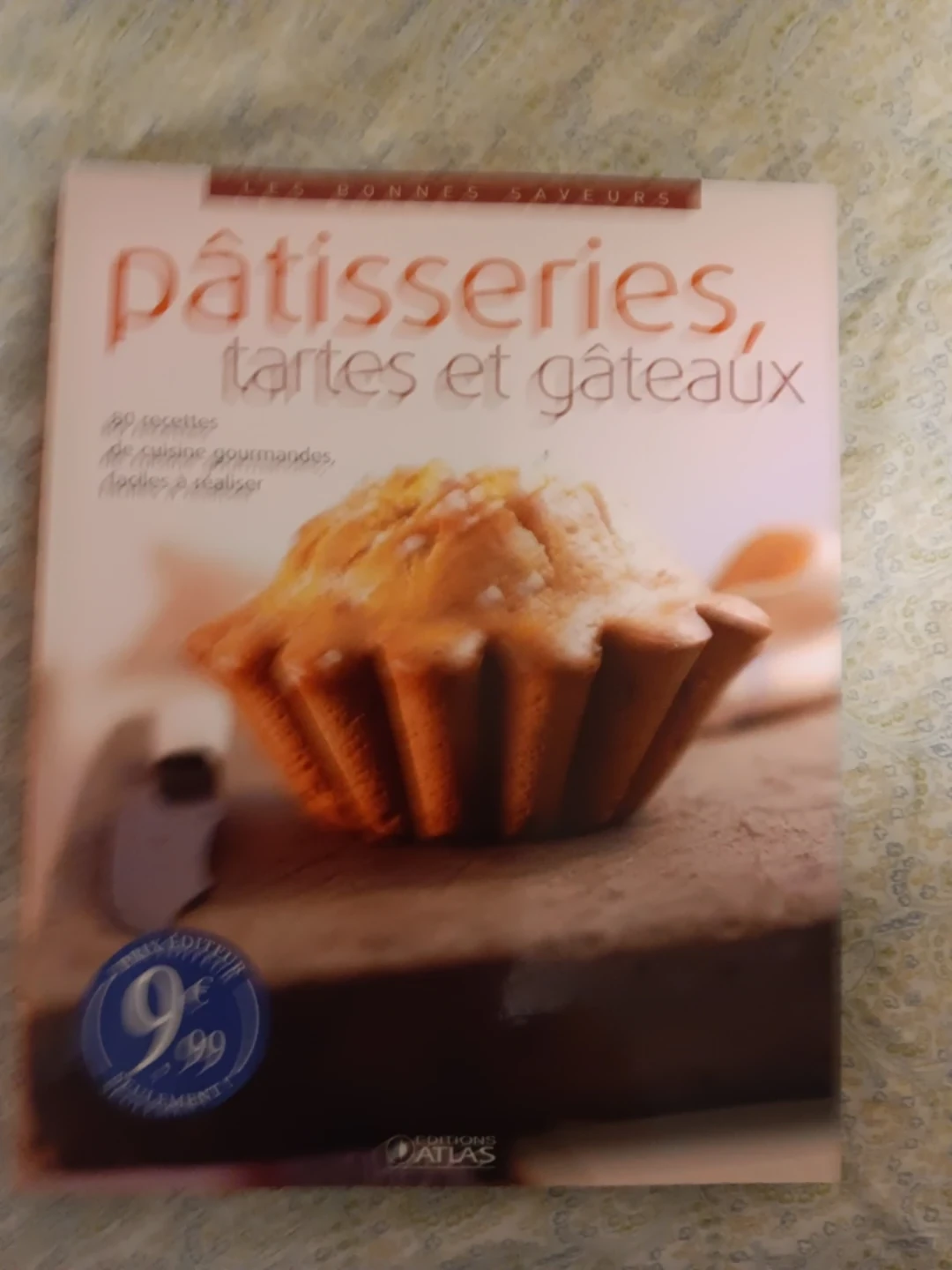 ⚽ Patisseries, Tartes et Gâteaux Cookbook