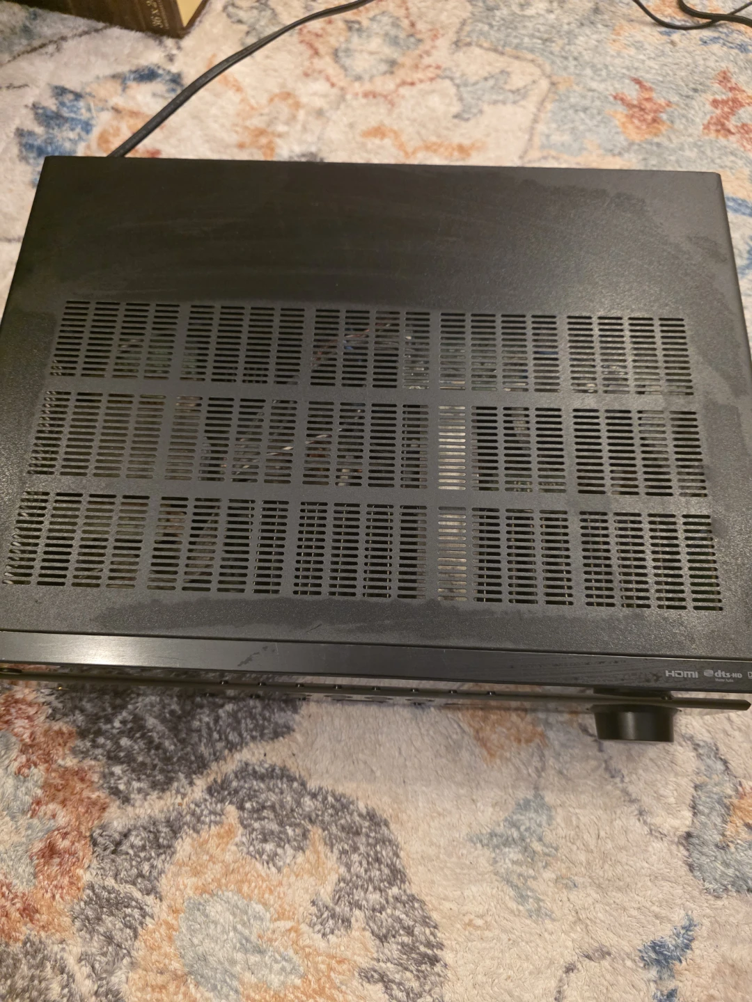 Yamaha Natural Sound AV Receiver RX-V571 - photo 3