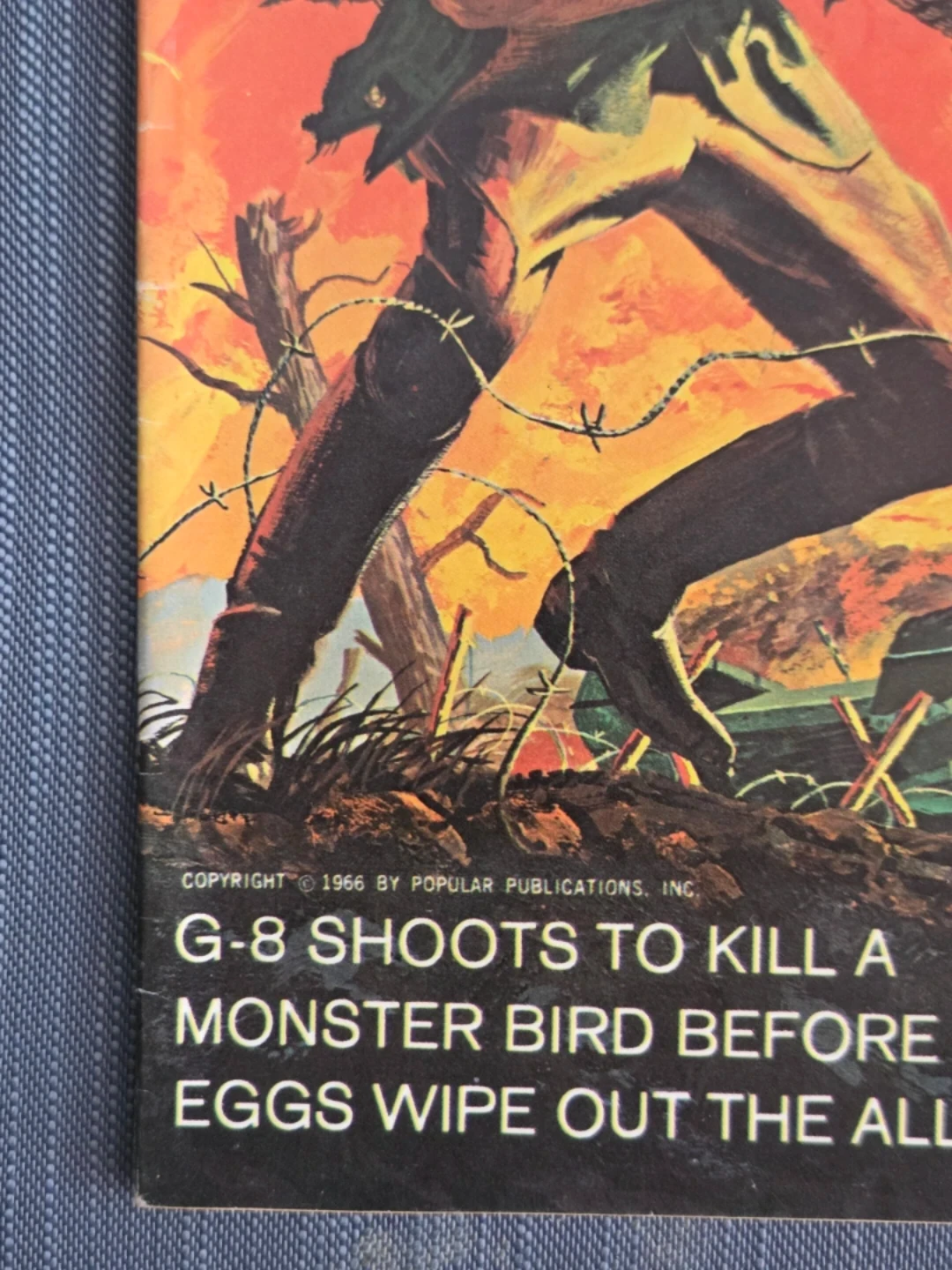 G-8 and His Battle Aces Comic Book - photo 3
