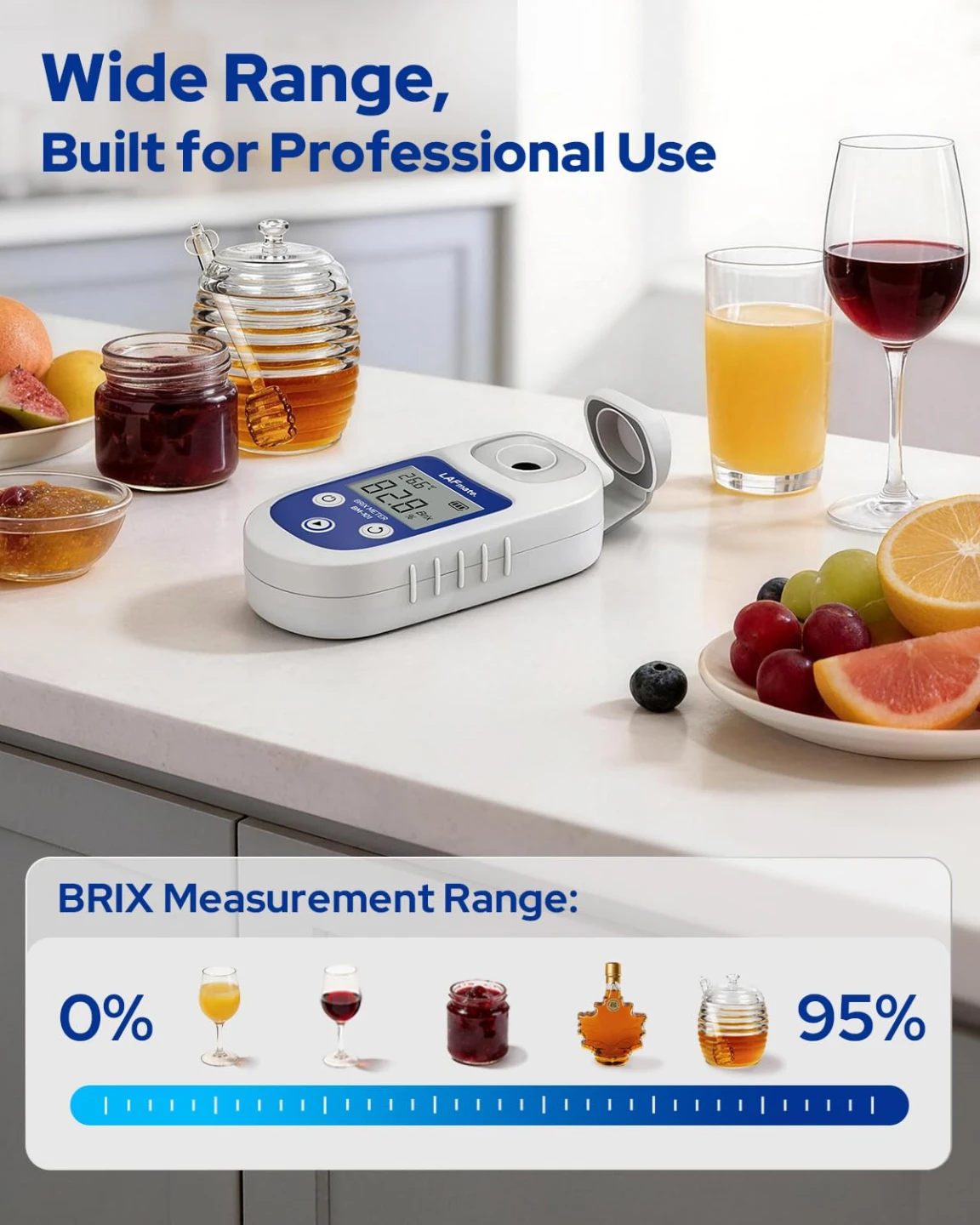 LAFmate Digital Brix Meter BM-101 - photo 5