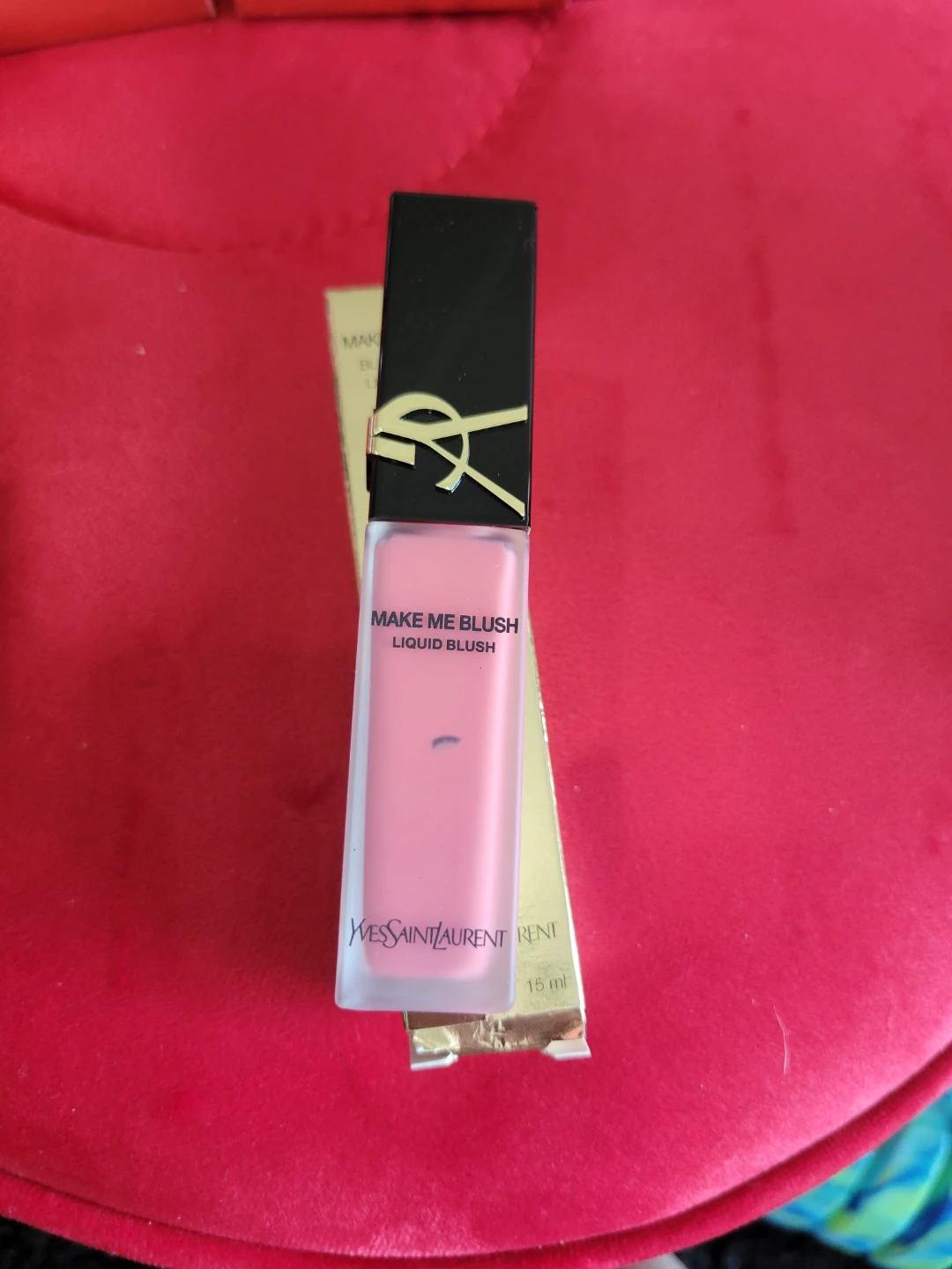 Yves Saint Laurent Make Me Blush Liquid Blush 74 Hibiscus Heat - photo 2
