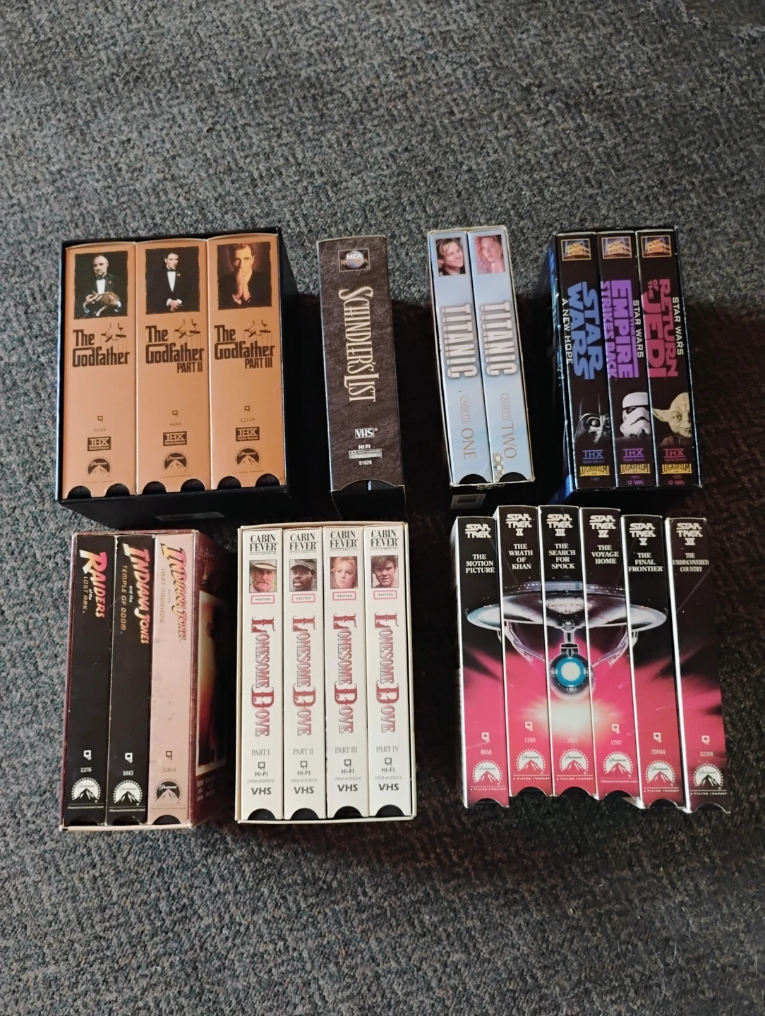 VHS collections