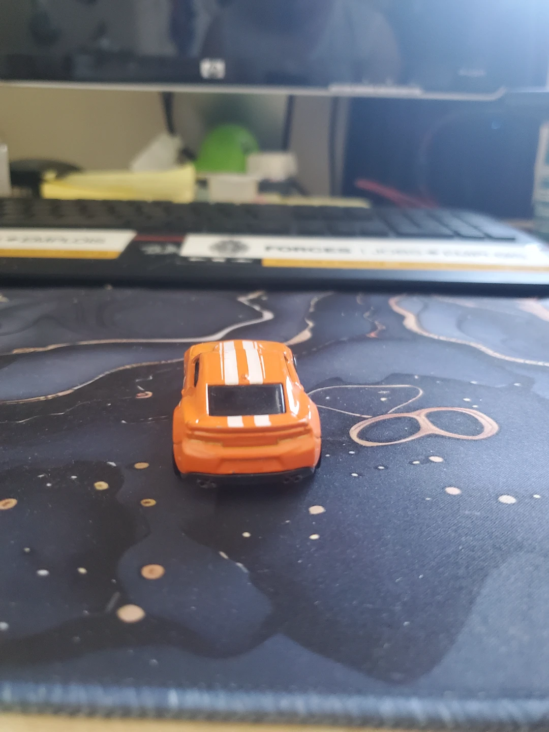 Hot Wheels 2017 Camaro ZL1 Orange - photo 3