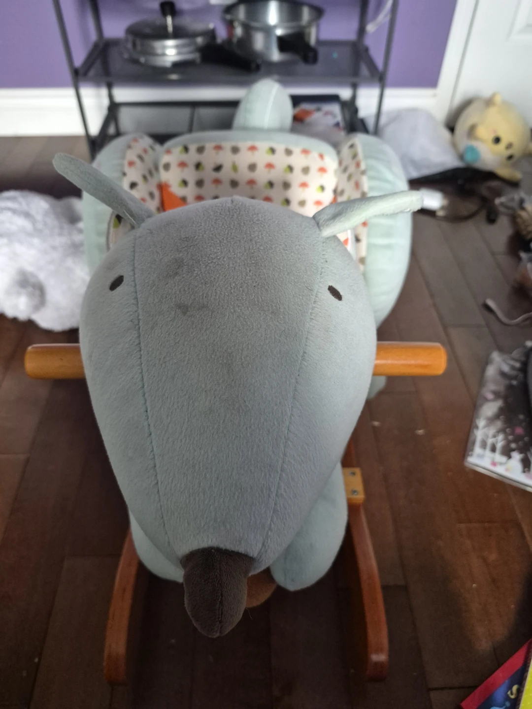 Plush Rocking Toy - photo 2