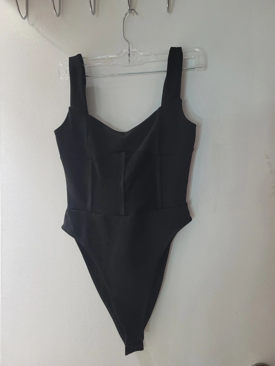 Sexy Black Bodysuit